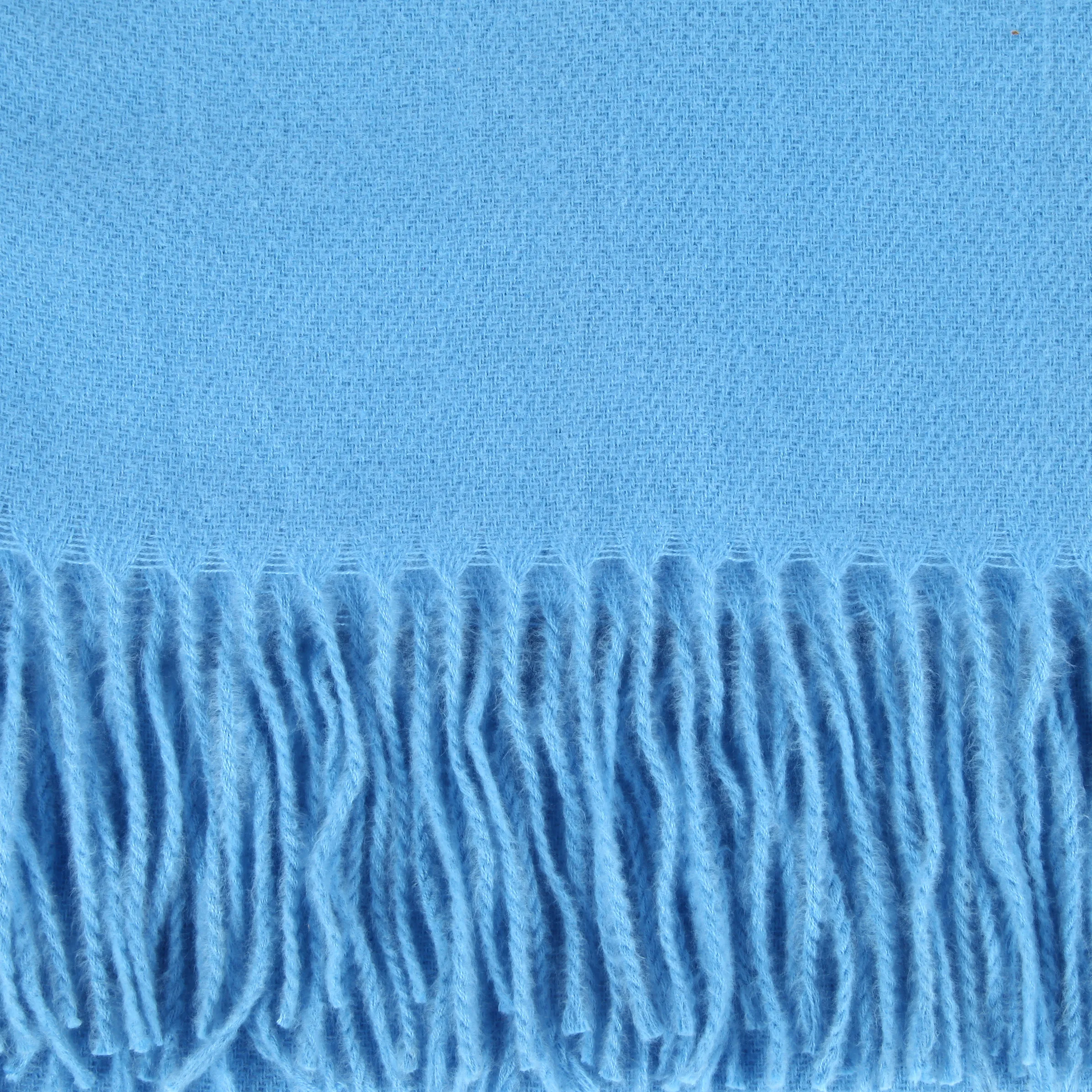 Sure Da-Schal m. Fransen Blau 881741 BLUE 3 Sure Da-Schal m. Fransen Blau 881741 BLUE 3