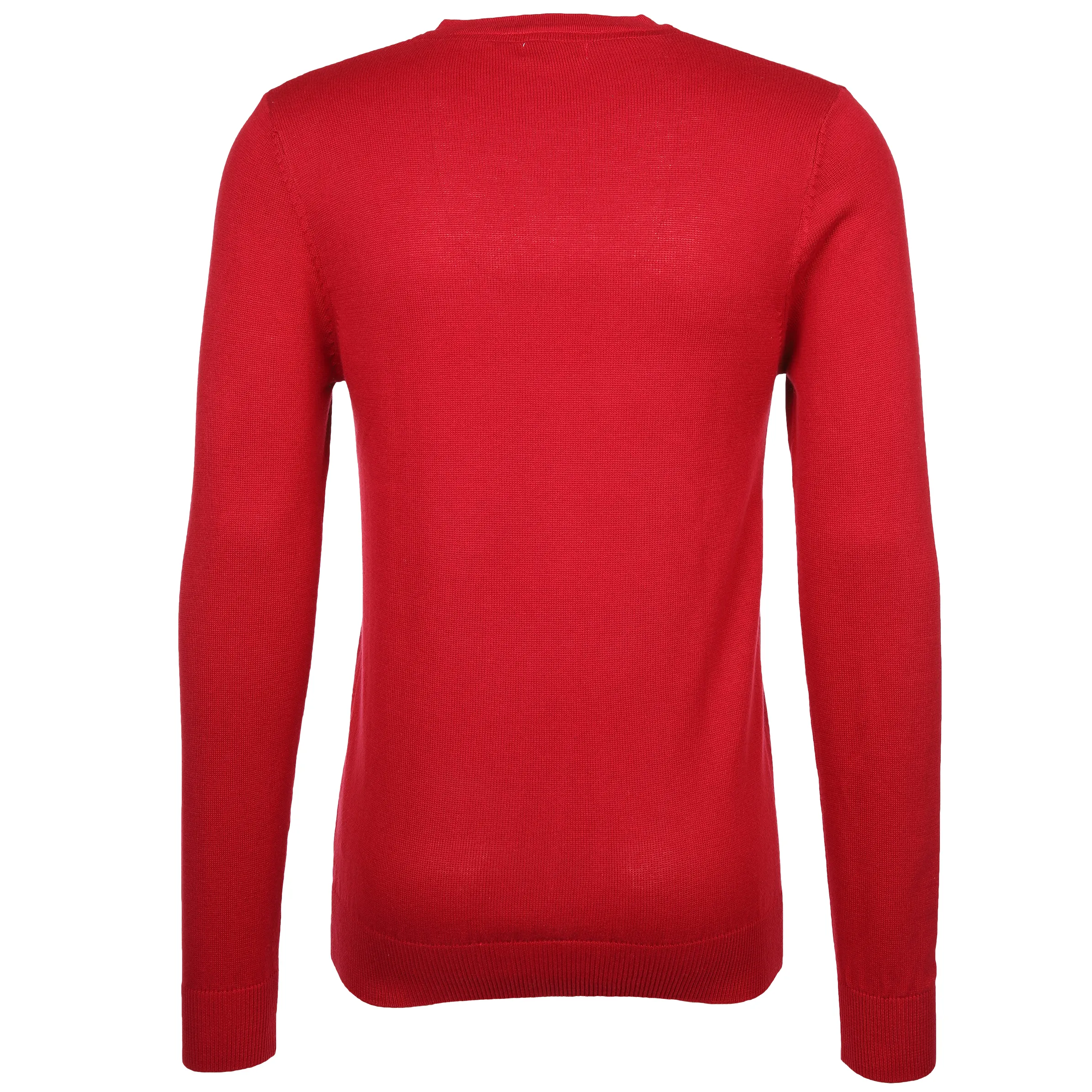 U.S. Polo Assn. He. Pullover V-Ausschnitt Rot 889560 ROT 2 U.S. Polo Assn. He. Pullover V-Ausschnitt Rot 889560 ROT 2