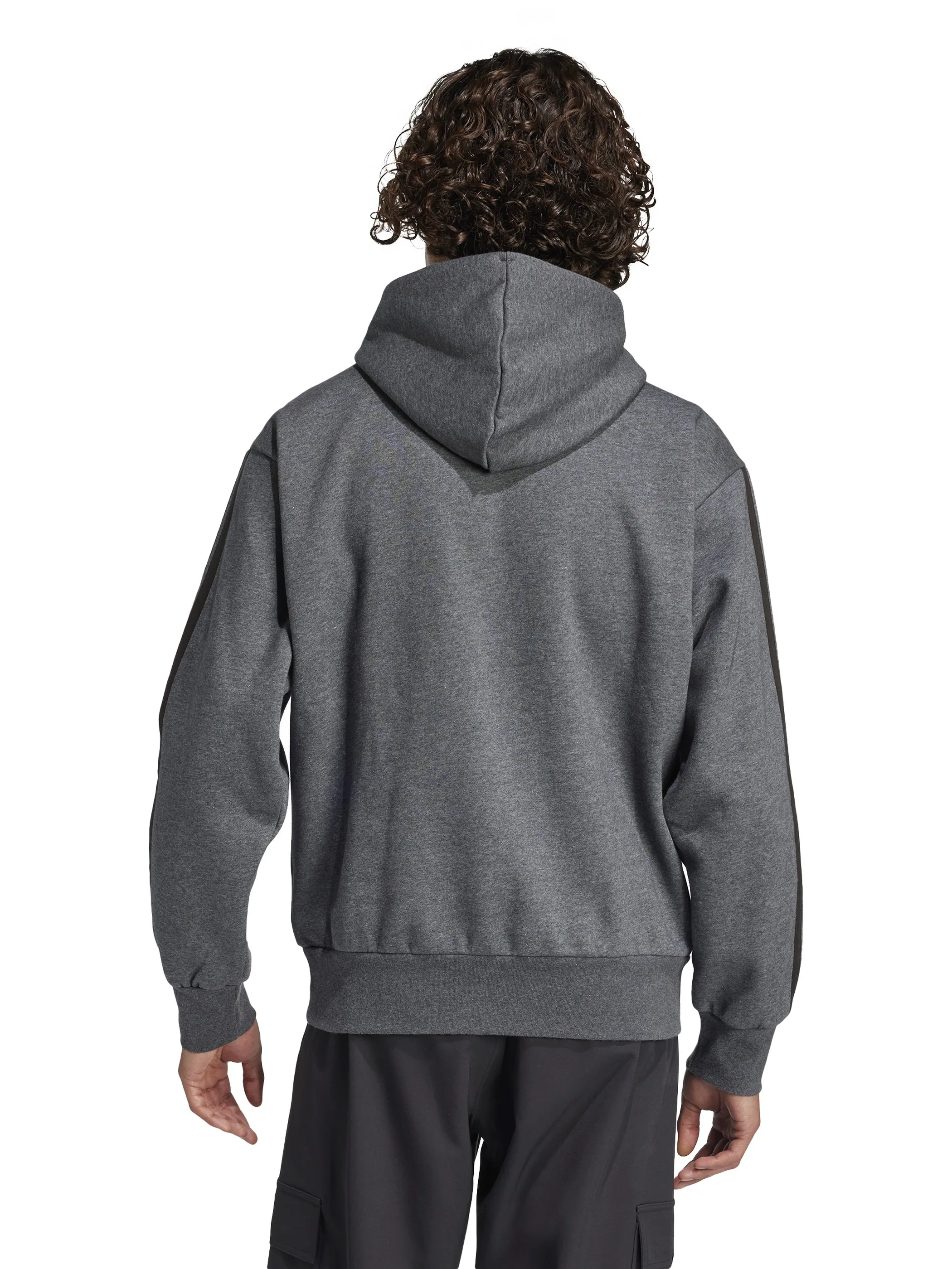 Adidas JW4308 He-Hoodie 3S, dunkelgrau Grau 912932 000 2