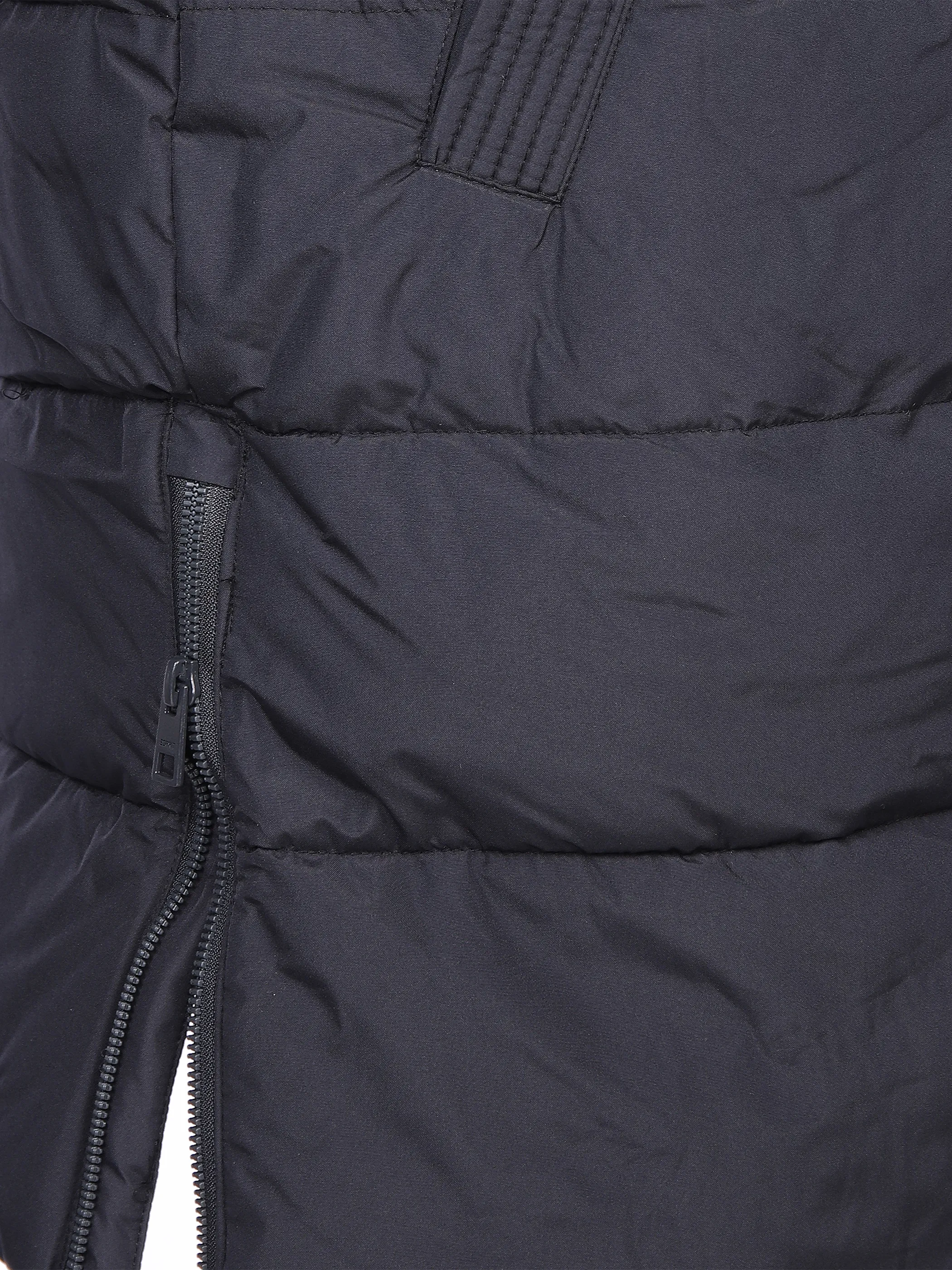 Esprit 092EE1G327 RCS LL Rib coat Schwarz 869838 E001 3