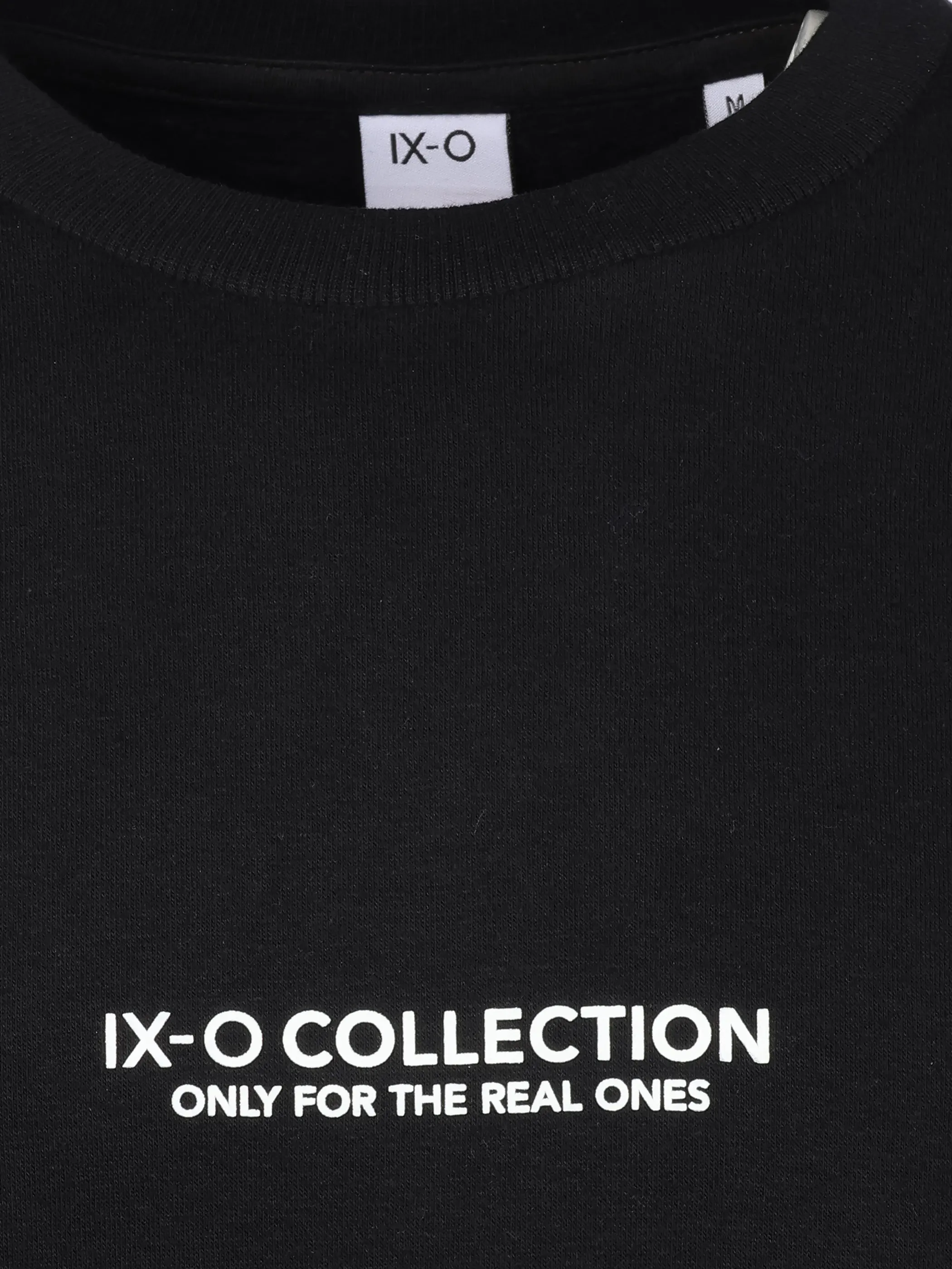 IX-O H10608BC21495AAWG YF-He Sweatshirt Schwarz 918757 24000 3