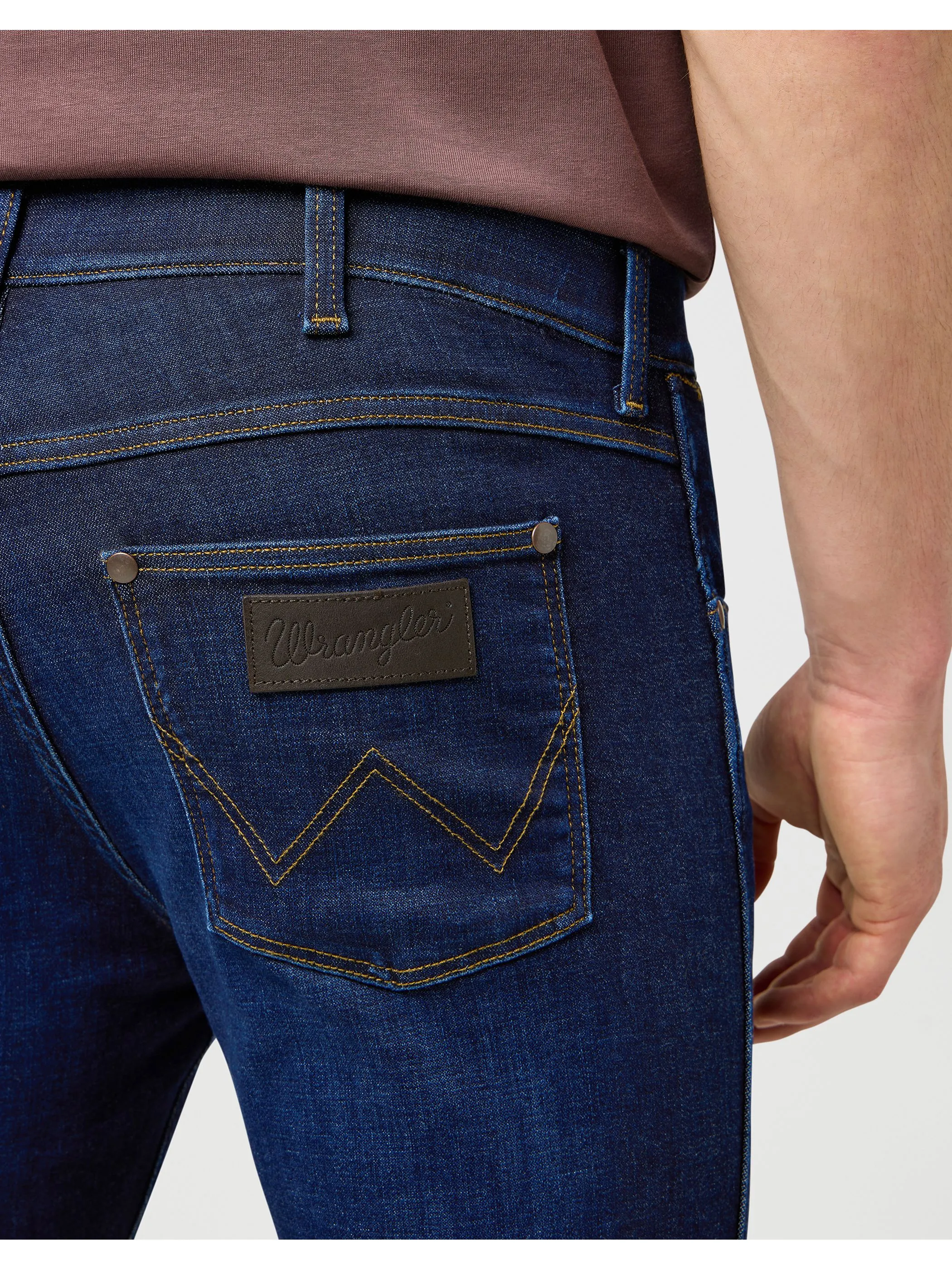 Wrangler 112370720 GREENSBORO RUSTIC_NA Blau 918382 458 3