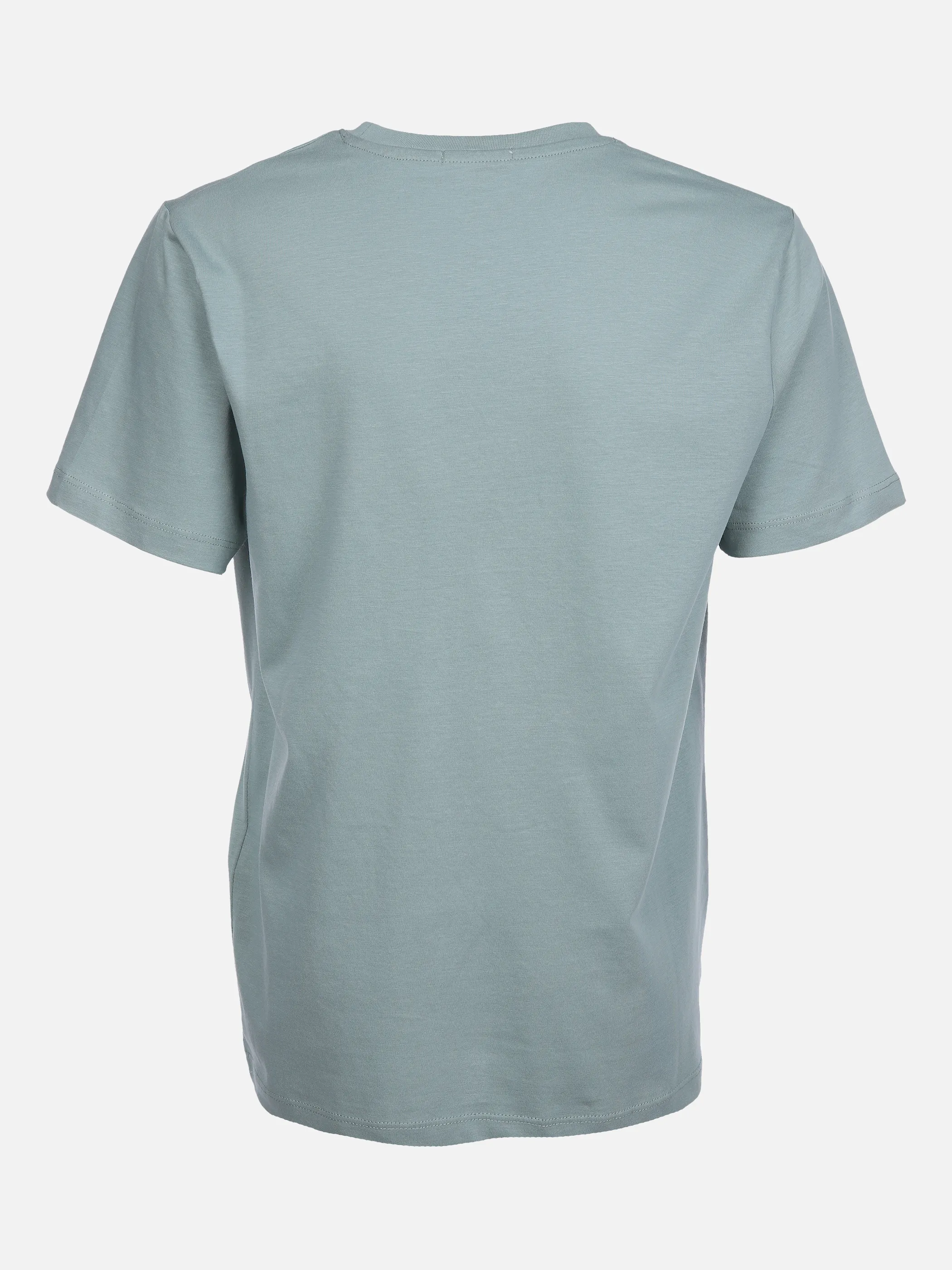 Tom Tailor 1030294 photo printed t-shirt Grün 860528 12960 2