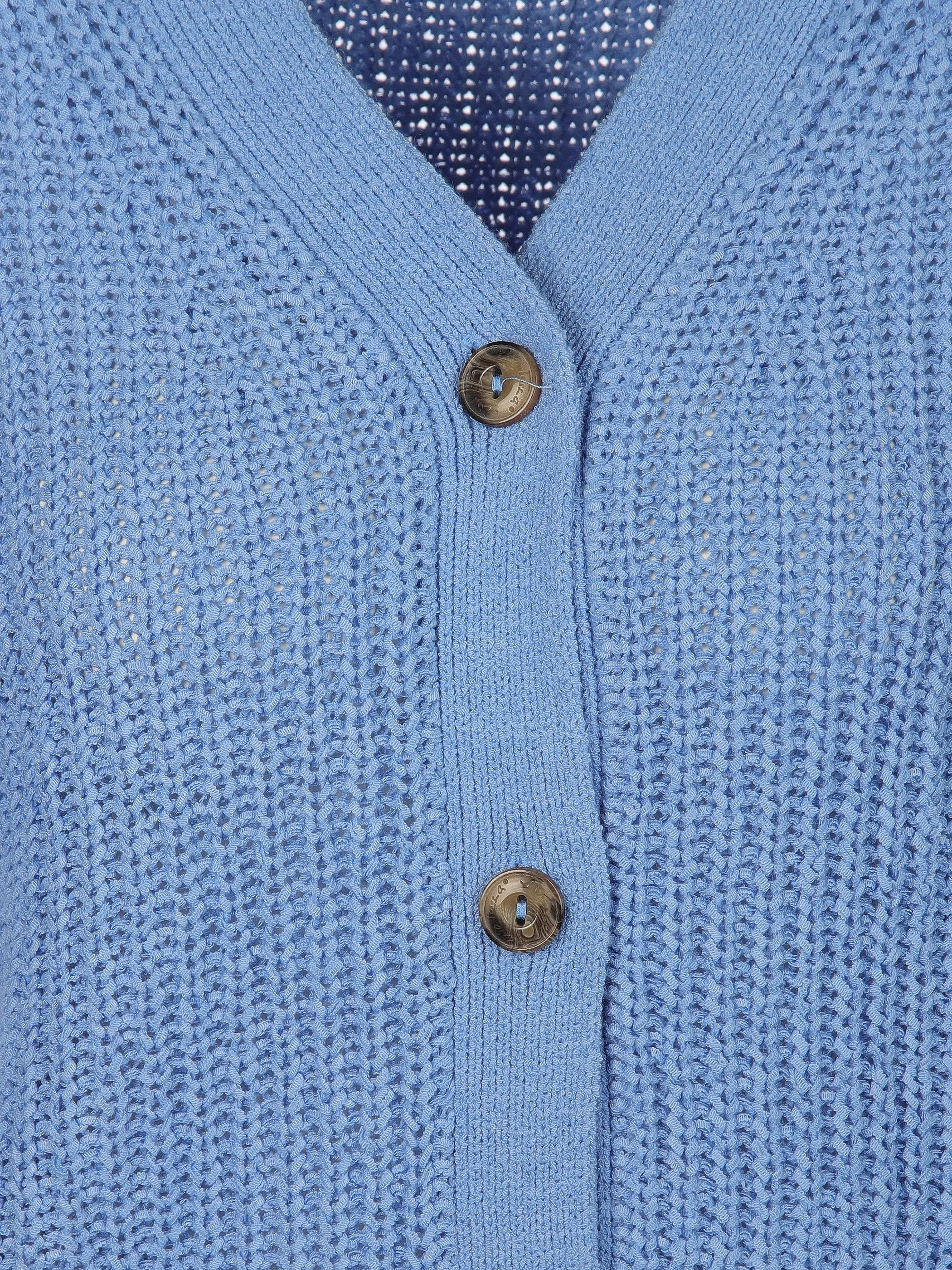 Lisa Tossa Da-Cardigan Blau 905177 BLAU 3 Lisa Tossa Da-Cardigan Blau 905177 BLAU 3