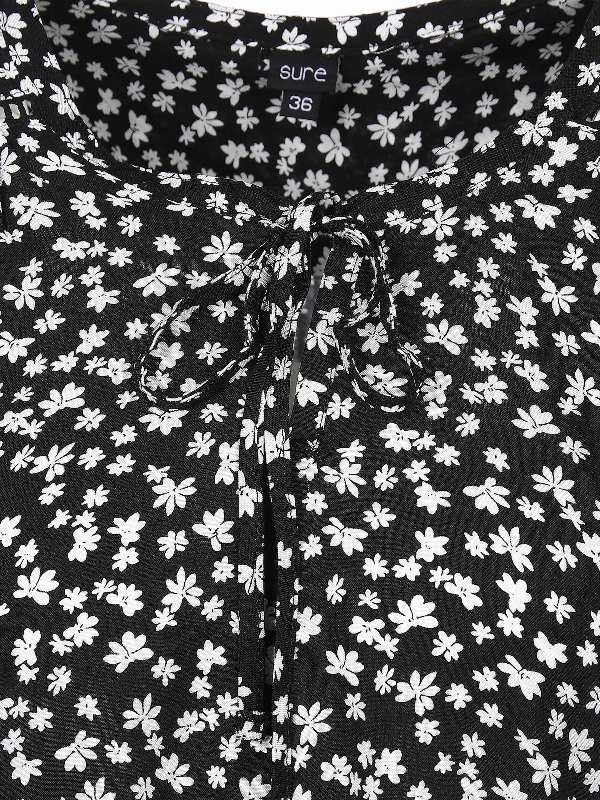 Sure Da-Kleid ärmellos Schwarz 853383 2. BLACK/W 3