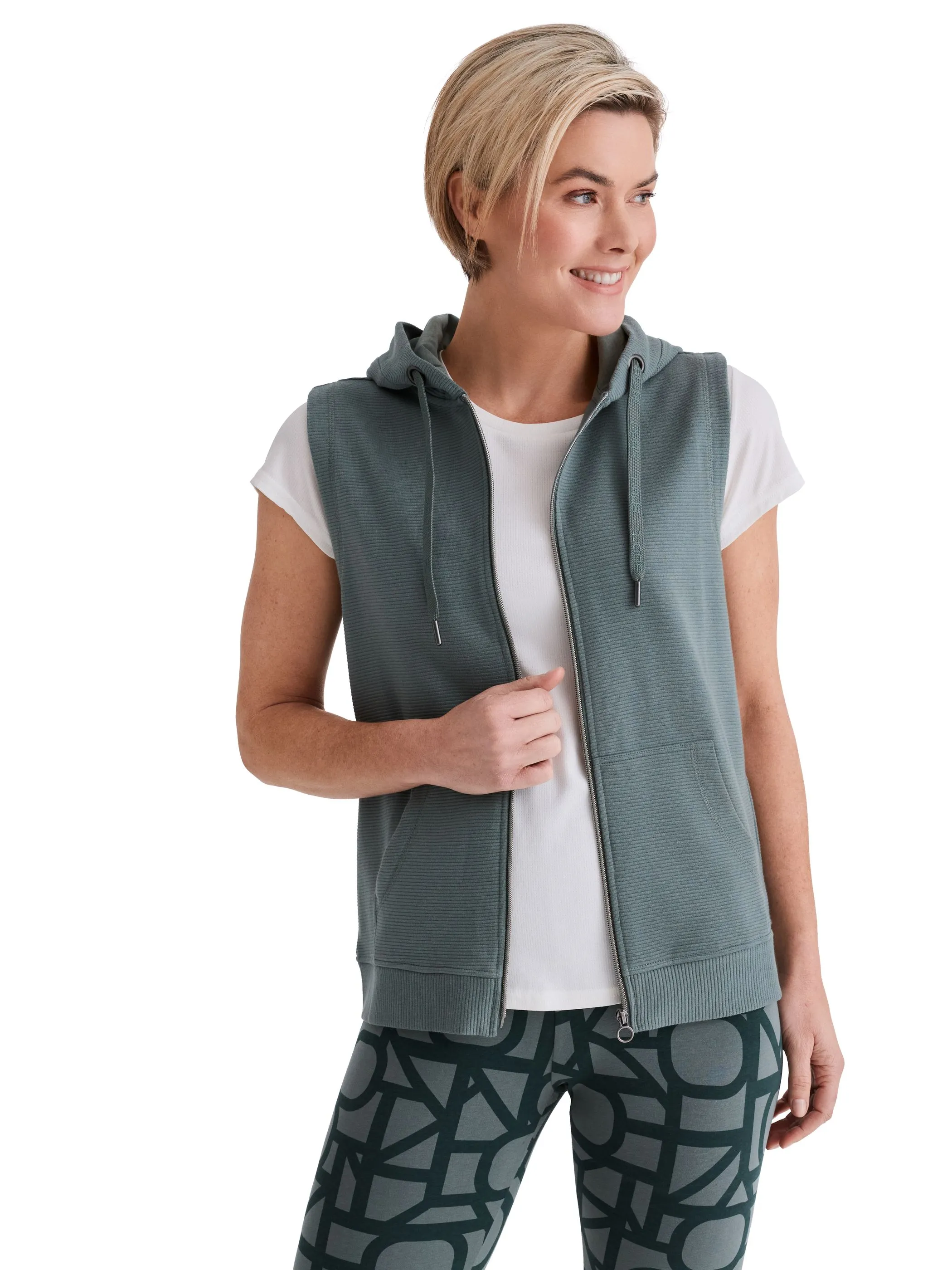 Stooker Athletic 06700000005350 Da-Sportweste WENKE Grün 928266 5350 5