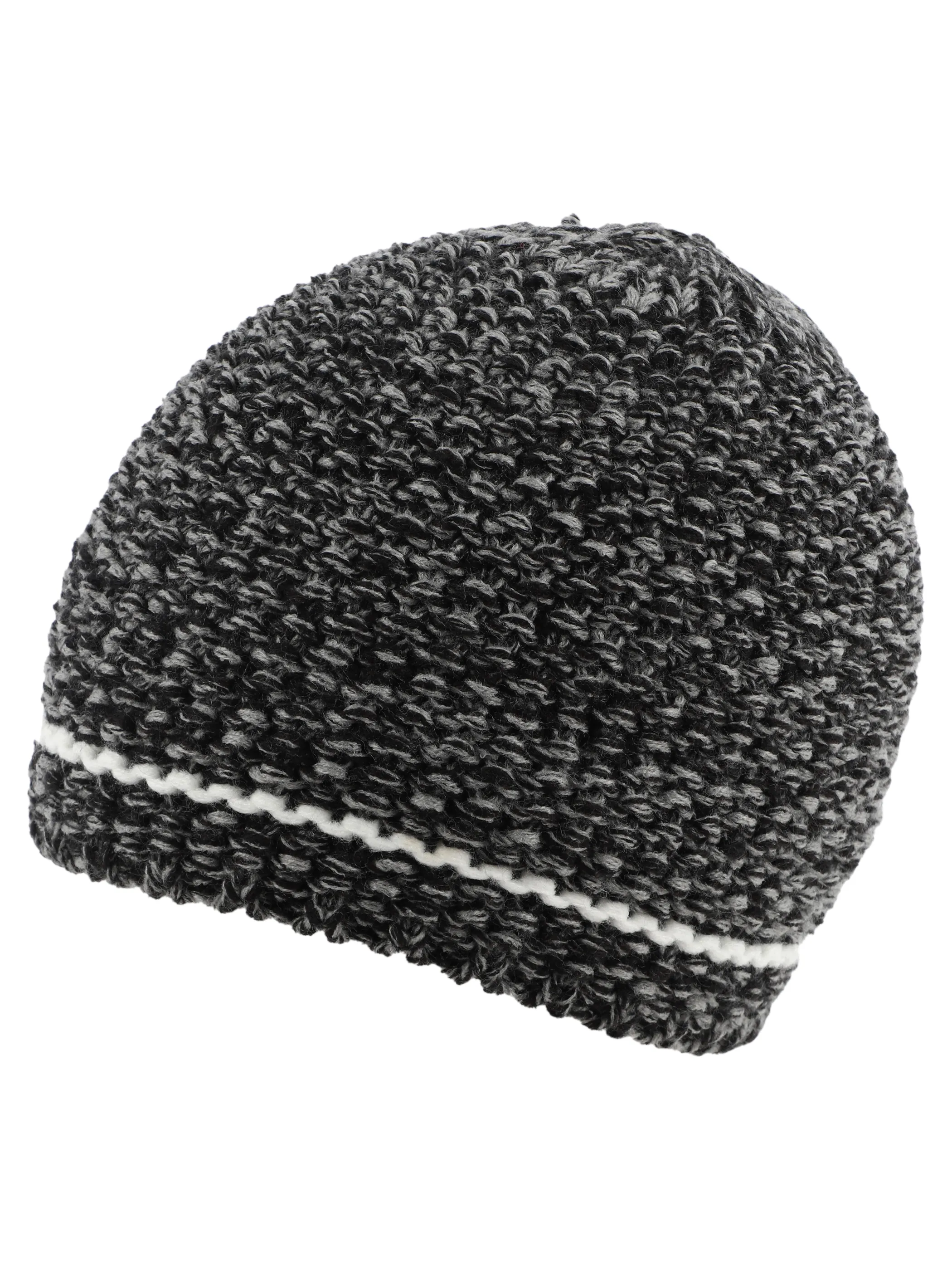 Grinario Sports He-Ski Mütze Schwarz 916844 BLACK 2