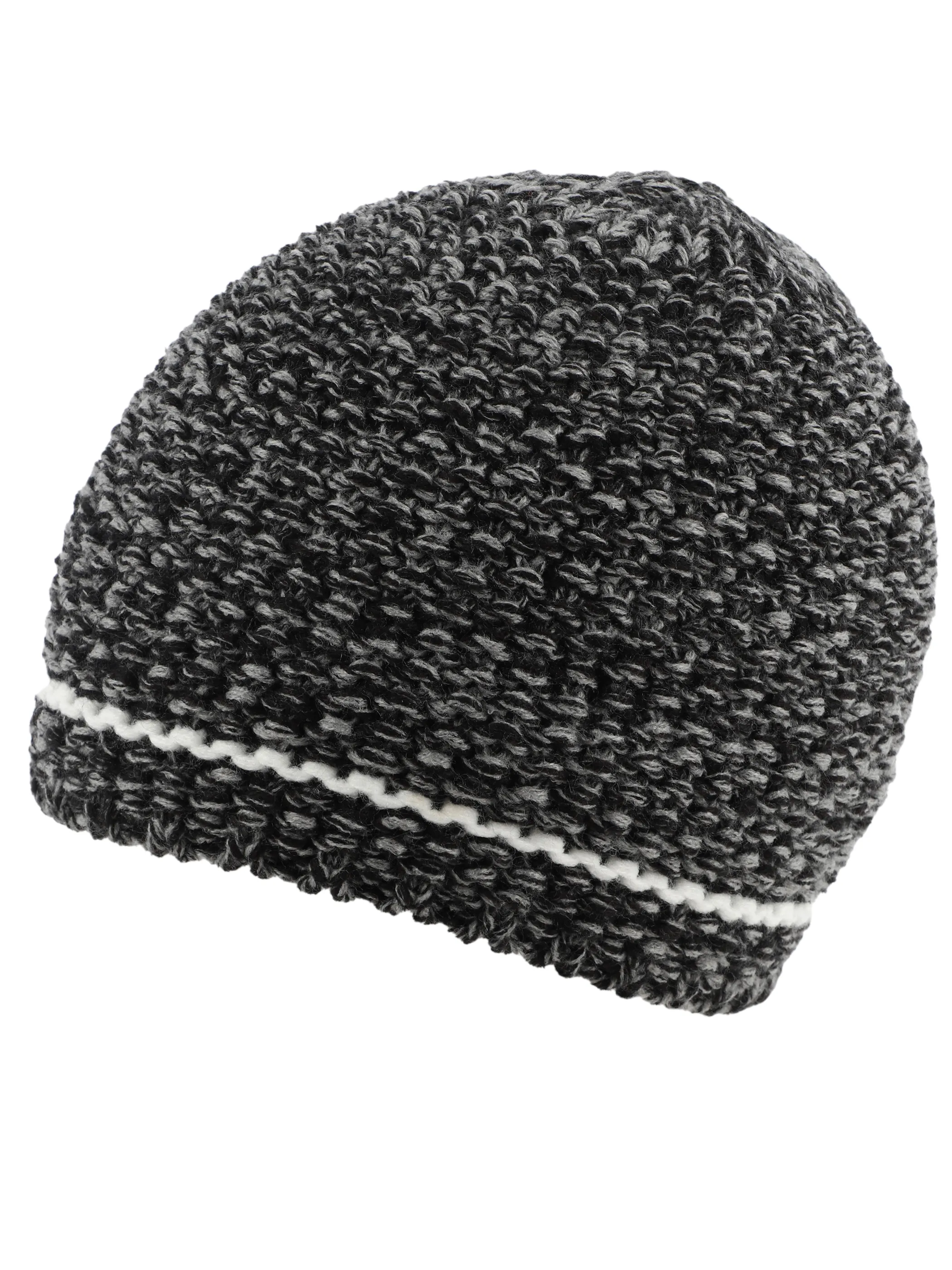 Grinario Sports He-Ski Mütze Schwarz 916844 BLACK 2 Grinario Sports He-Ski Mütze Schwarz 916844 BLACK 2