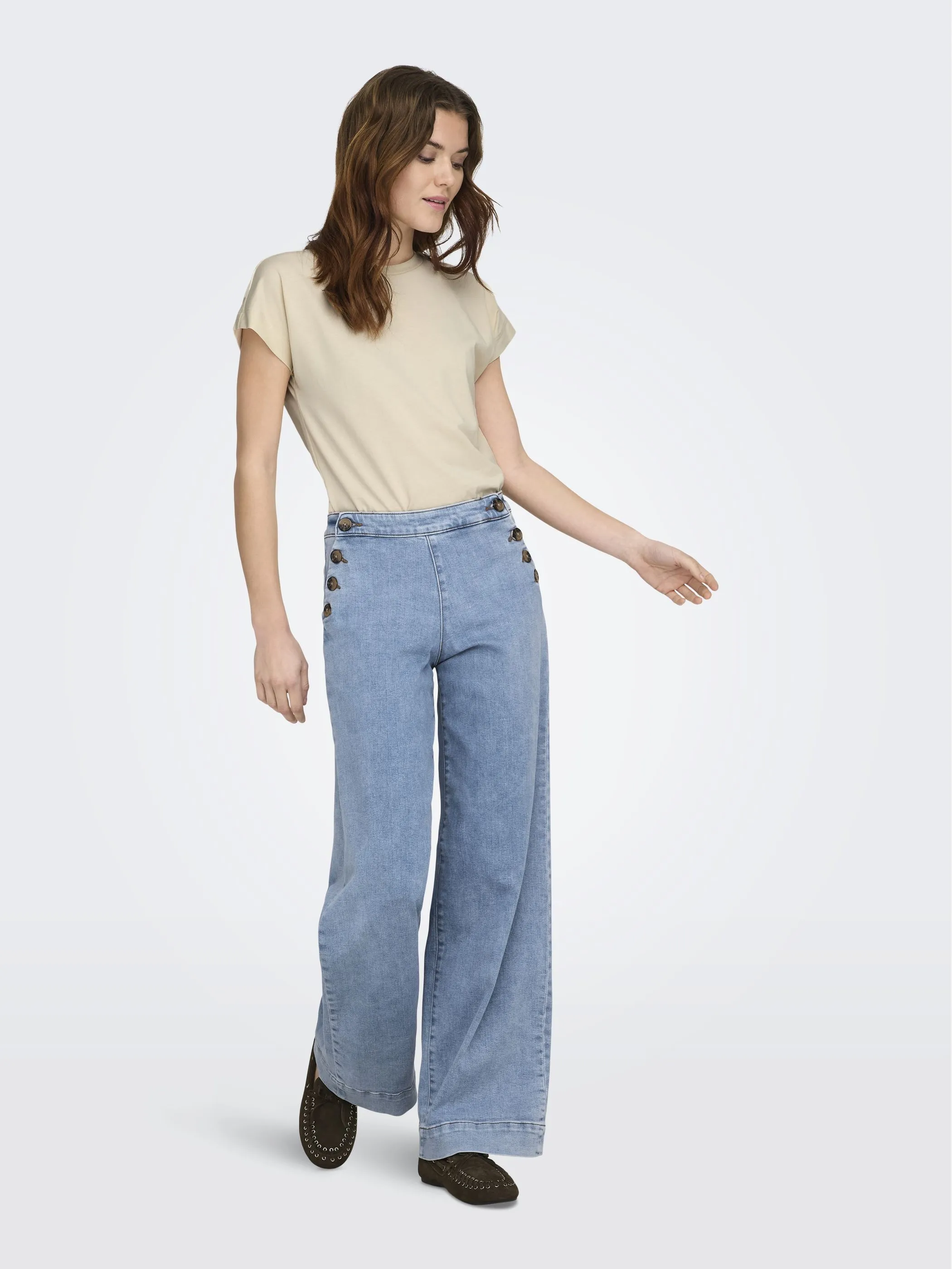 Only 15353959 ONLMADISON HW BUTTON Blau 922170 177934 4