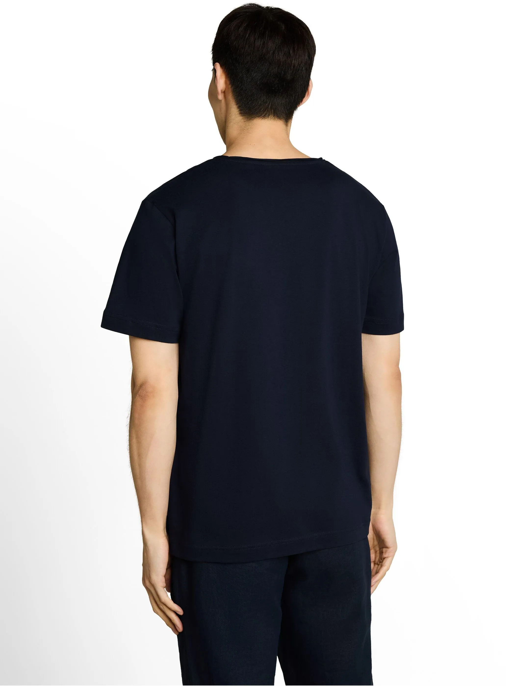 Tom Tailor 1052133 printed t-shirt Blau 926464 10668 2
