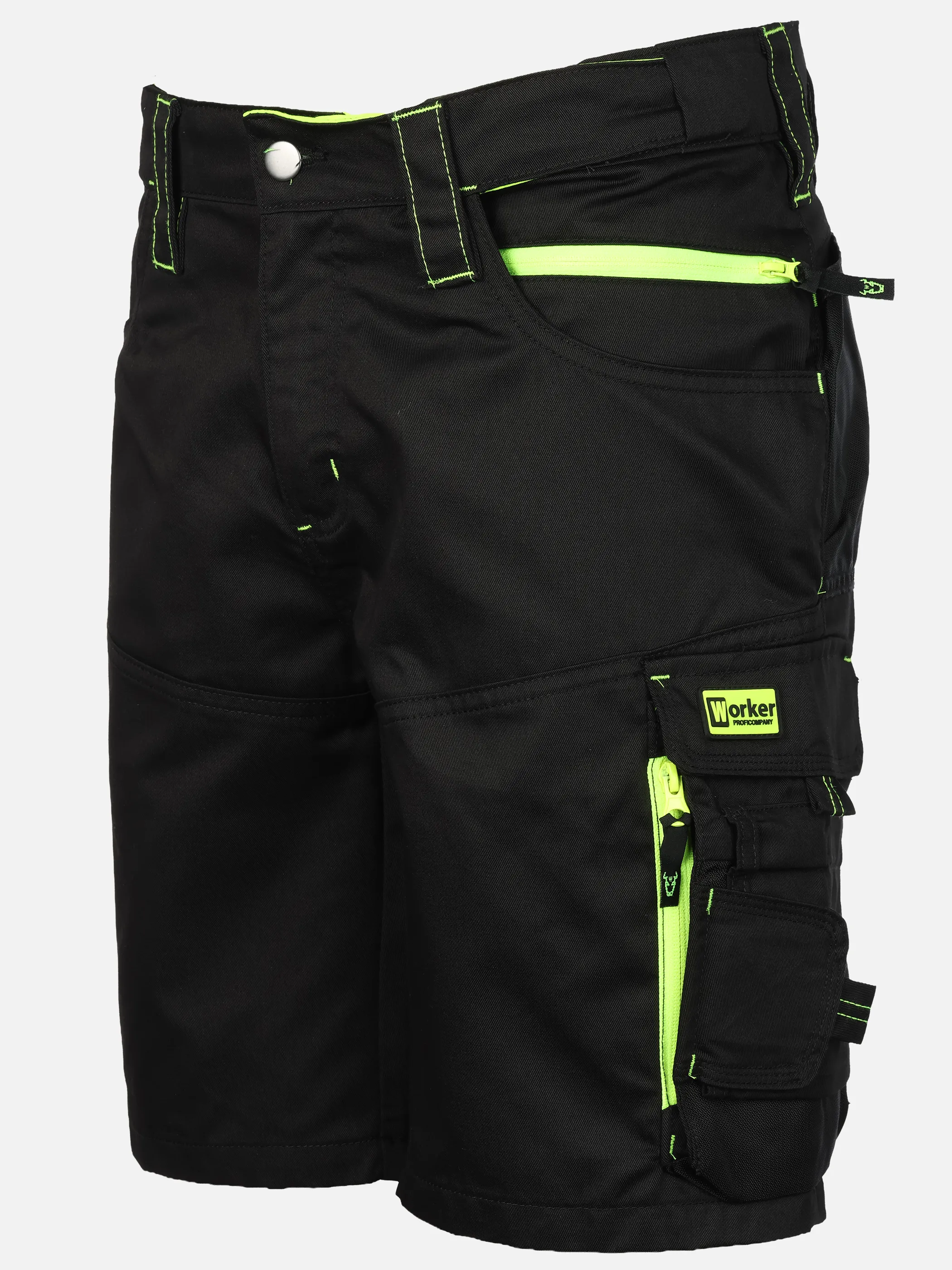 Worker He. Workershorts Neon Schwarz 923264 SCHWARZ/GE 3