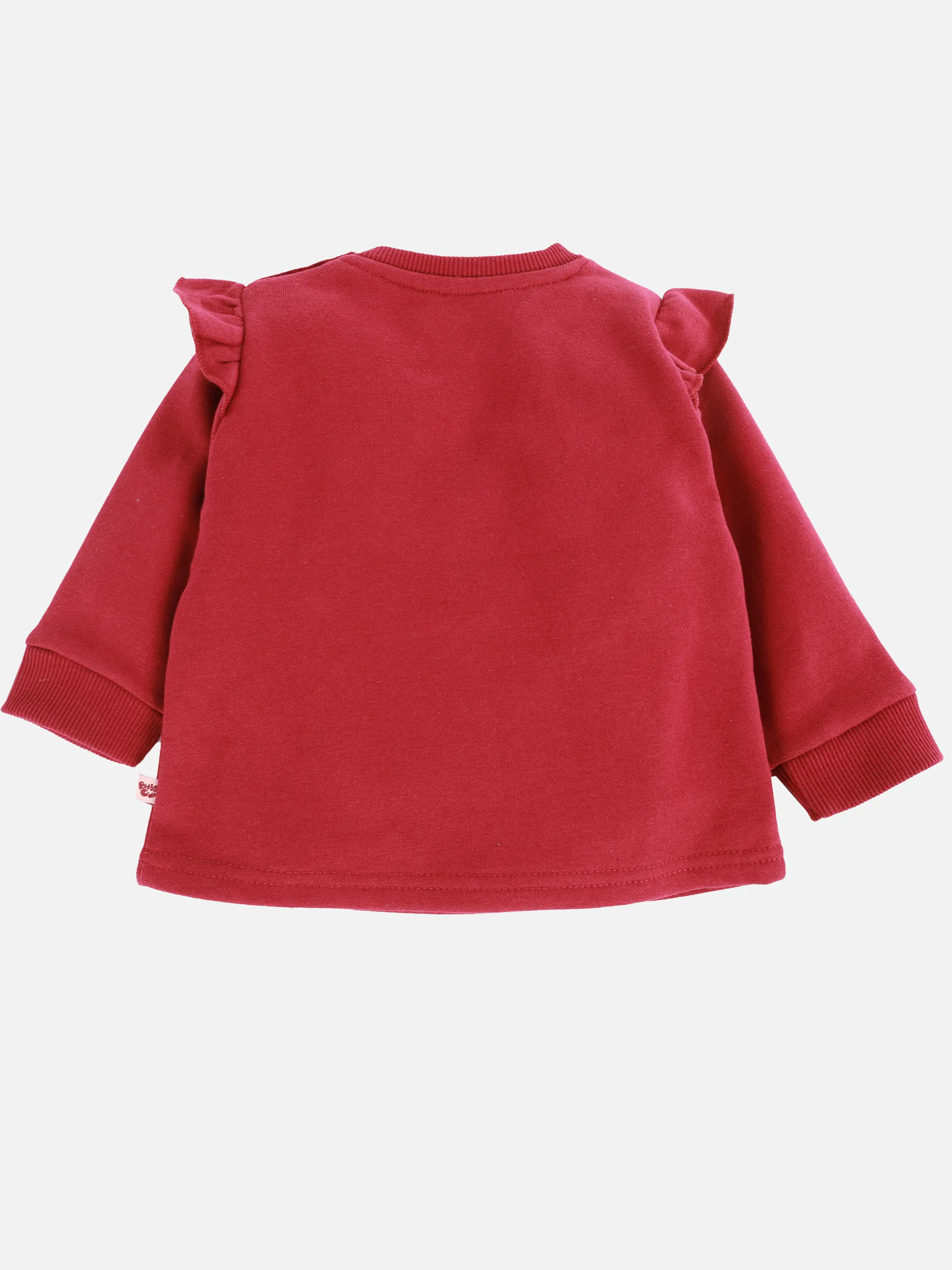 Bubble Gum BM Sweatshirt mit butterfly Ärmeln und Stickerei Rot 900746 PLUM 3 Bubble Gum BM Sweatshirt mit butterfly Ärmeln und Stickerei Rot 900746 PLUM 3