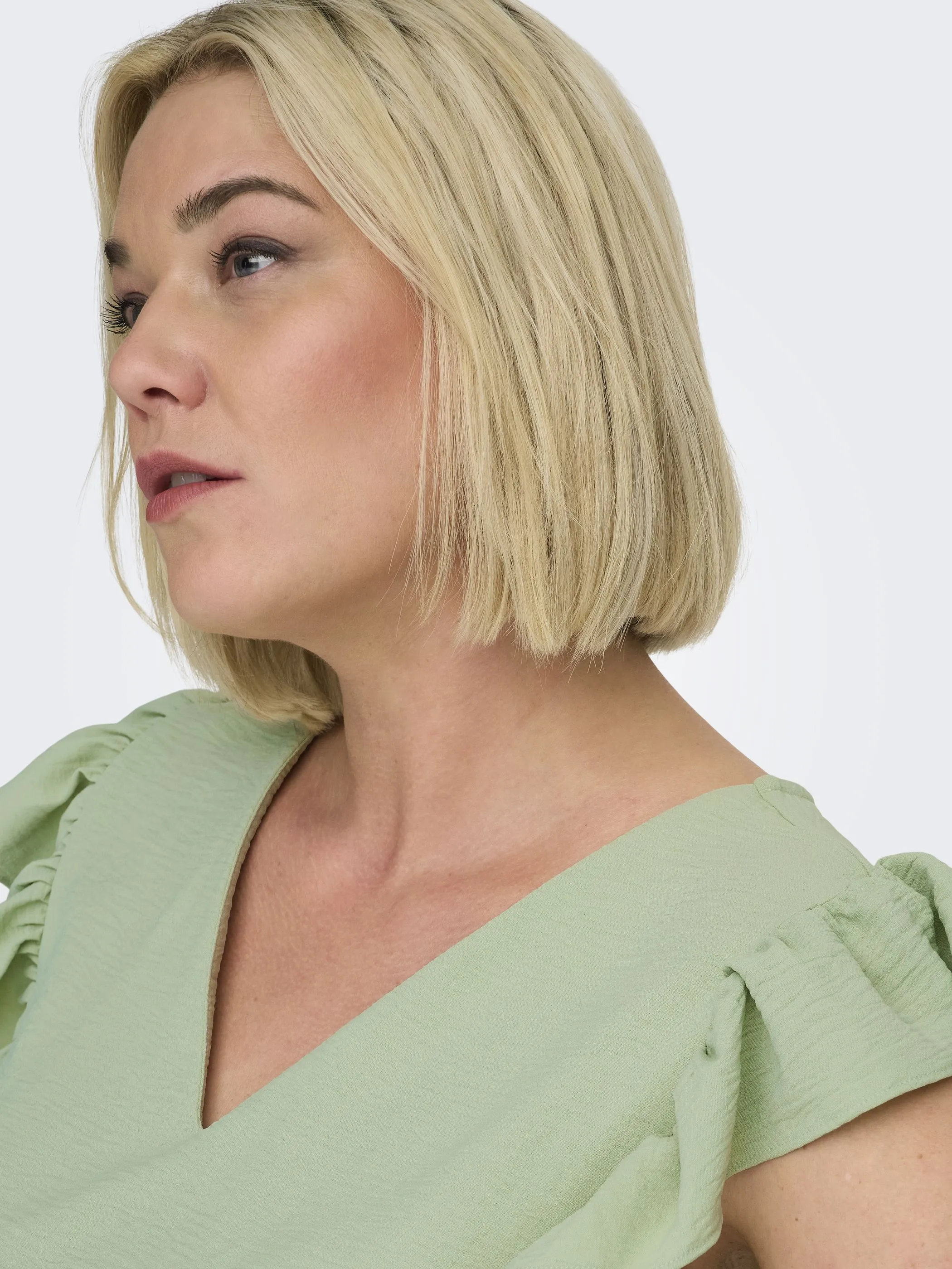 Only Carmakoma 15327187 CARMETTA S/L LONG DRE Grün 926821 194058 4