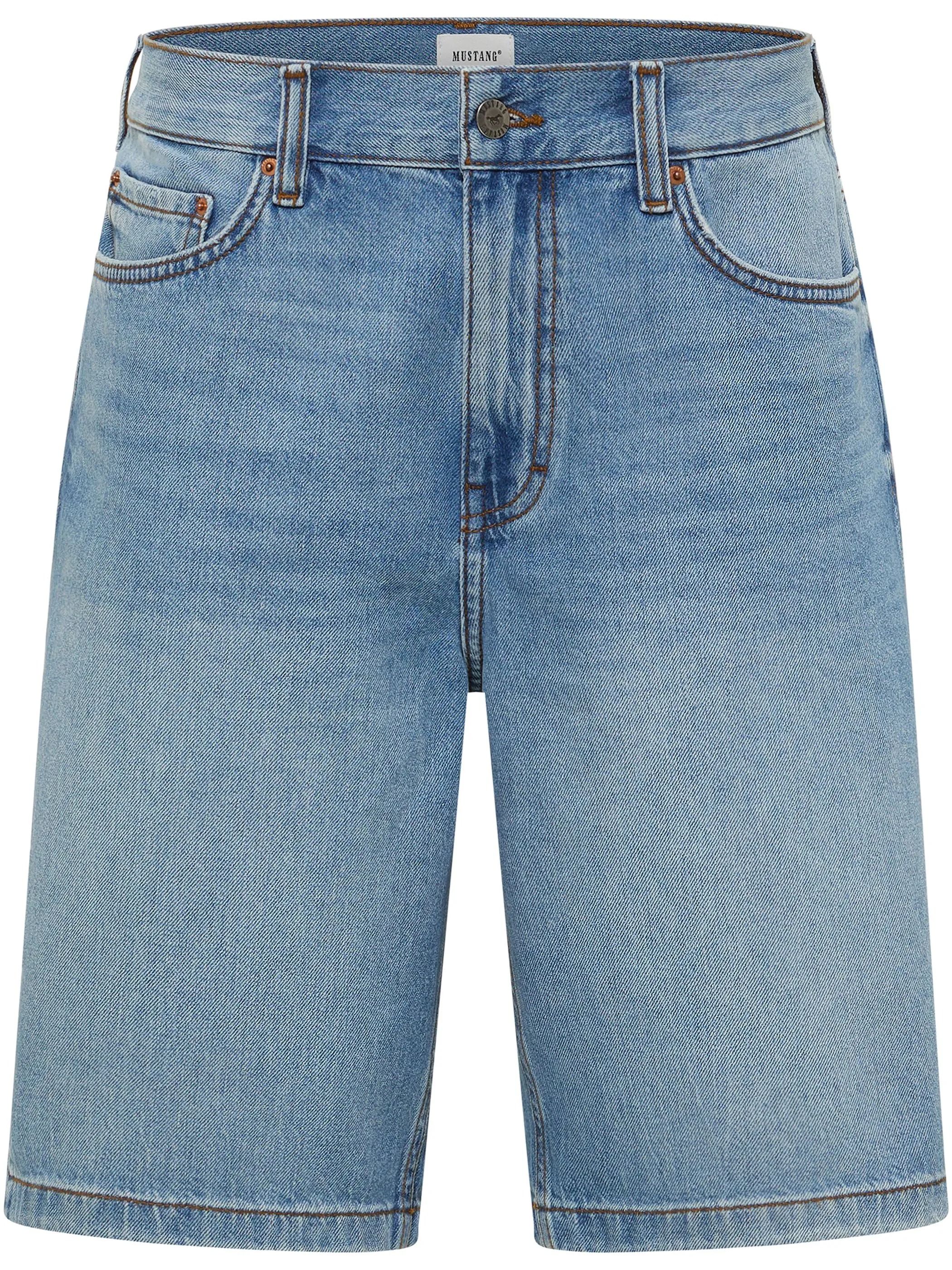 Mustang 1017752 STYLE JEFF SHORTS Blau 929372 5000582 4