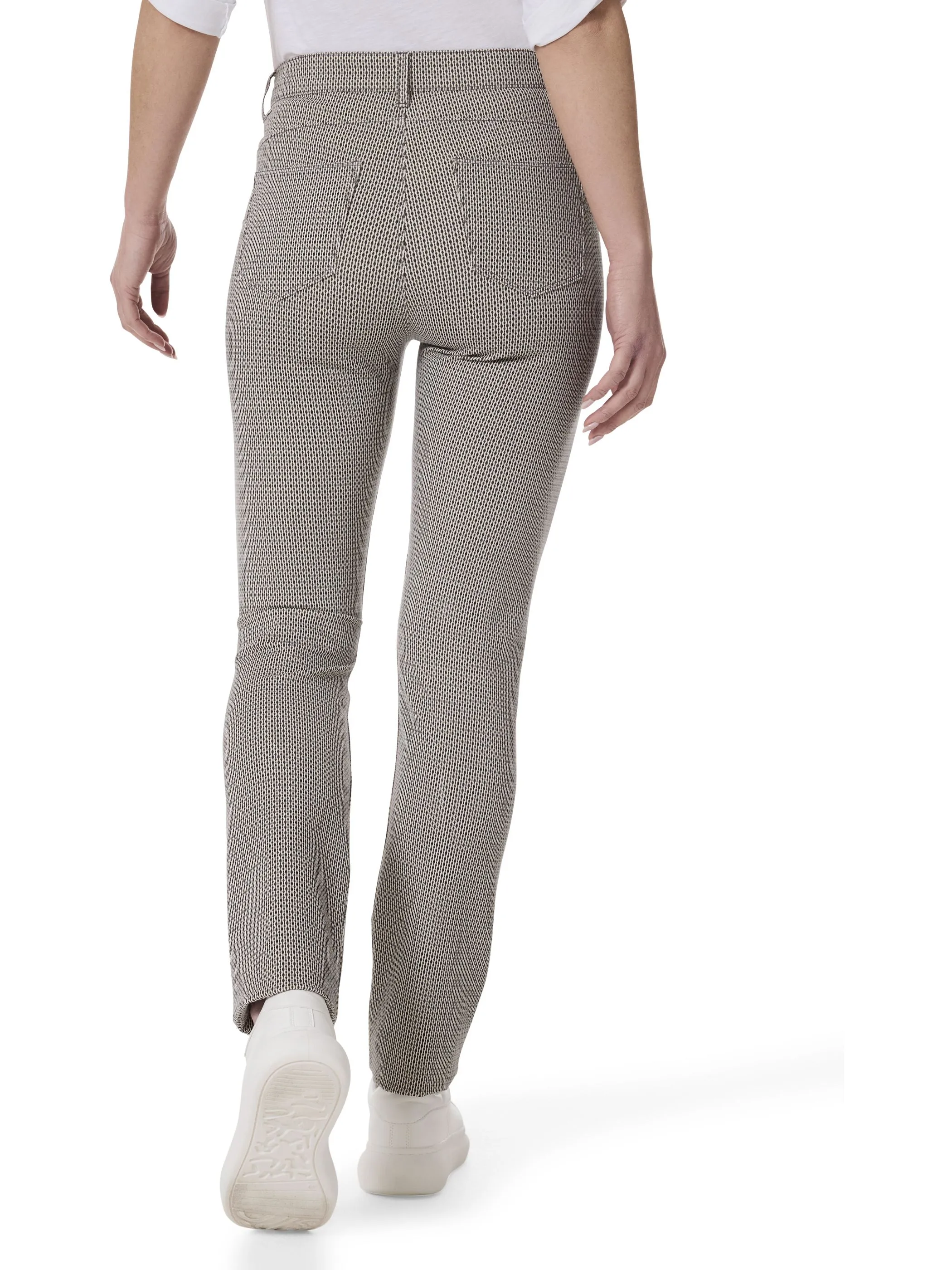 Stooker DOB 11540050009179 Da. Hosen lang, Beige 911296 9179 2