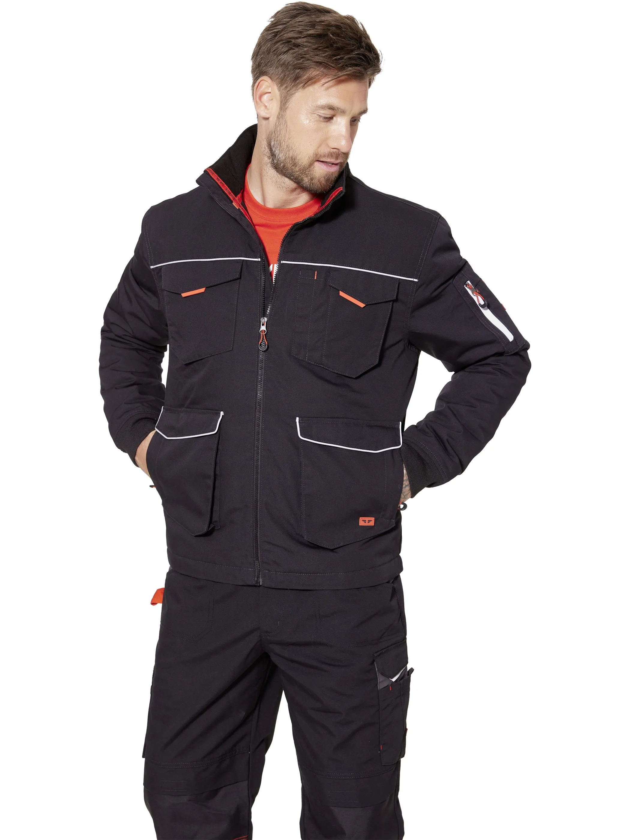 HERO by John Medoox 72000350006999 He. Outdoor Jac Schwarz 937253 6999 1