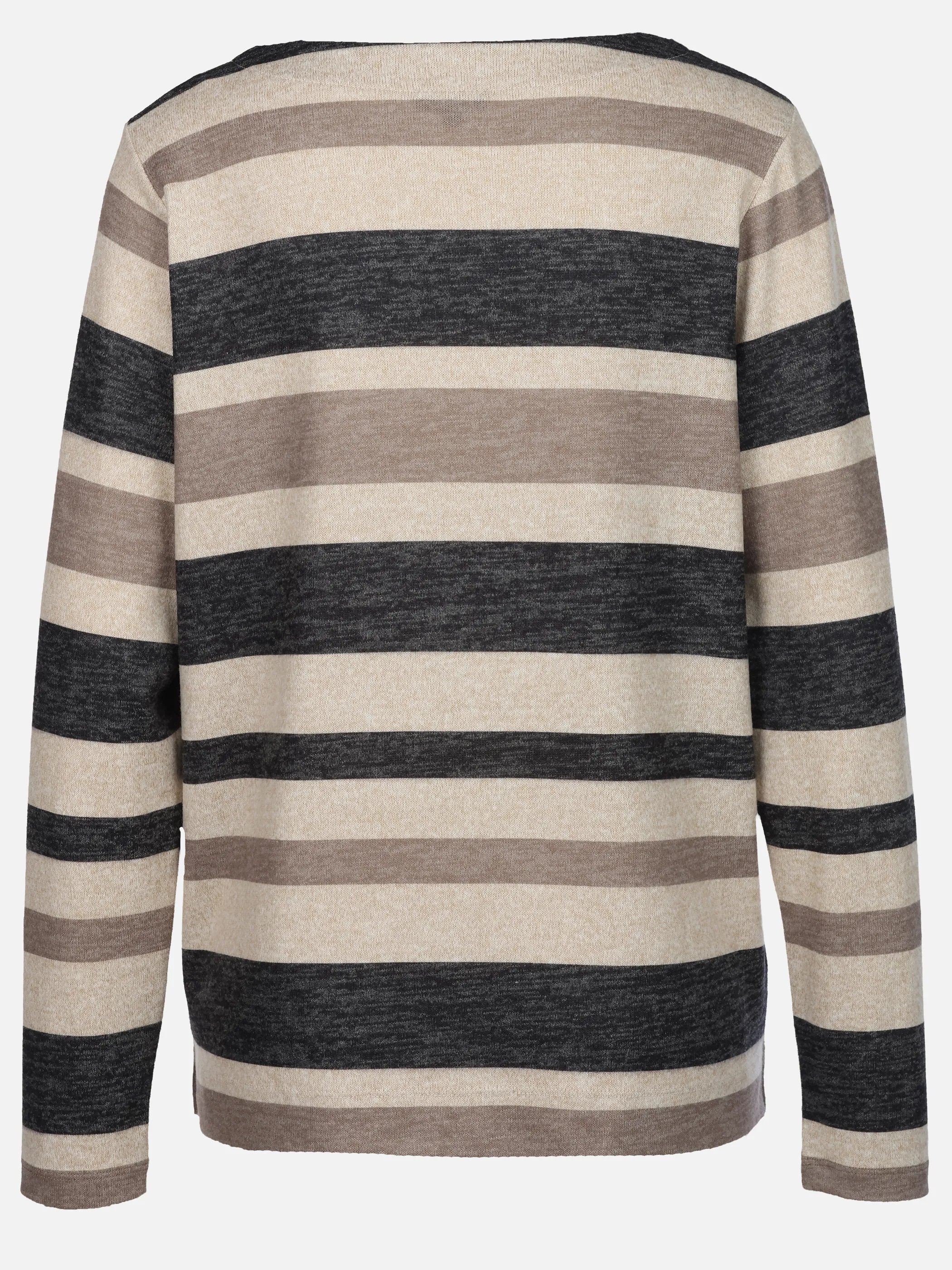 Sure Da-Flauschshirt m. Straß Beige 932655 BEIGE 2