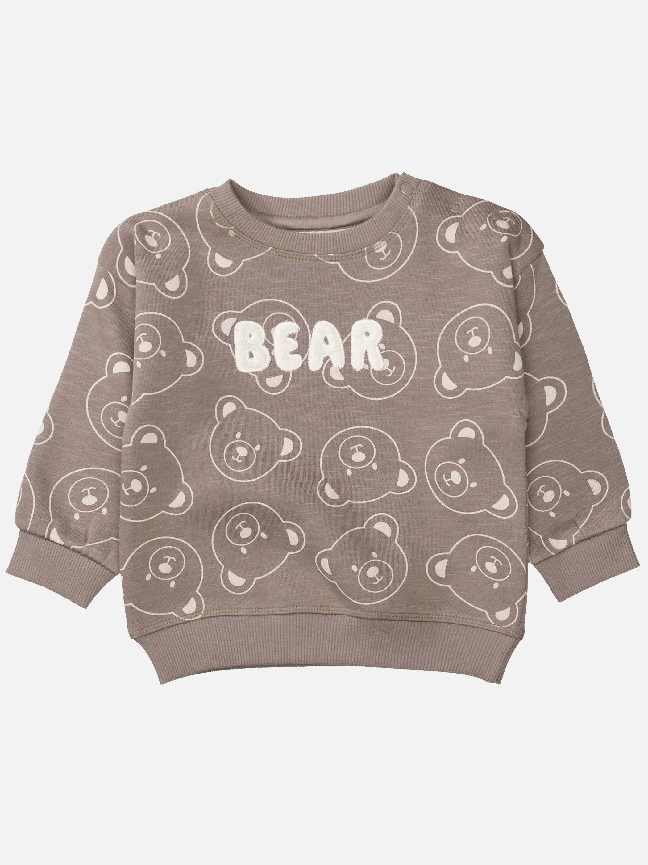 Staccato 230094892 Kn.-Sweatshirt,overs Braun 930768 704 1