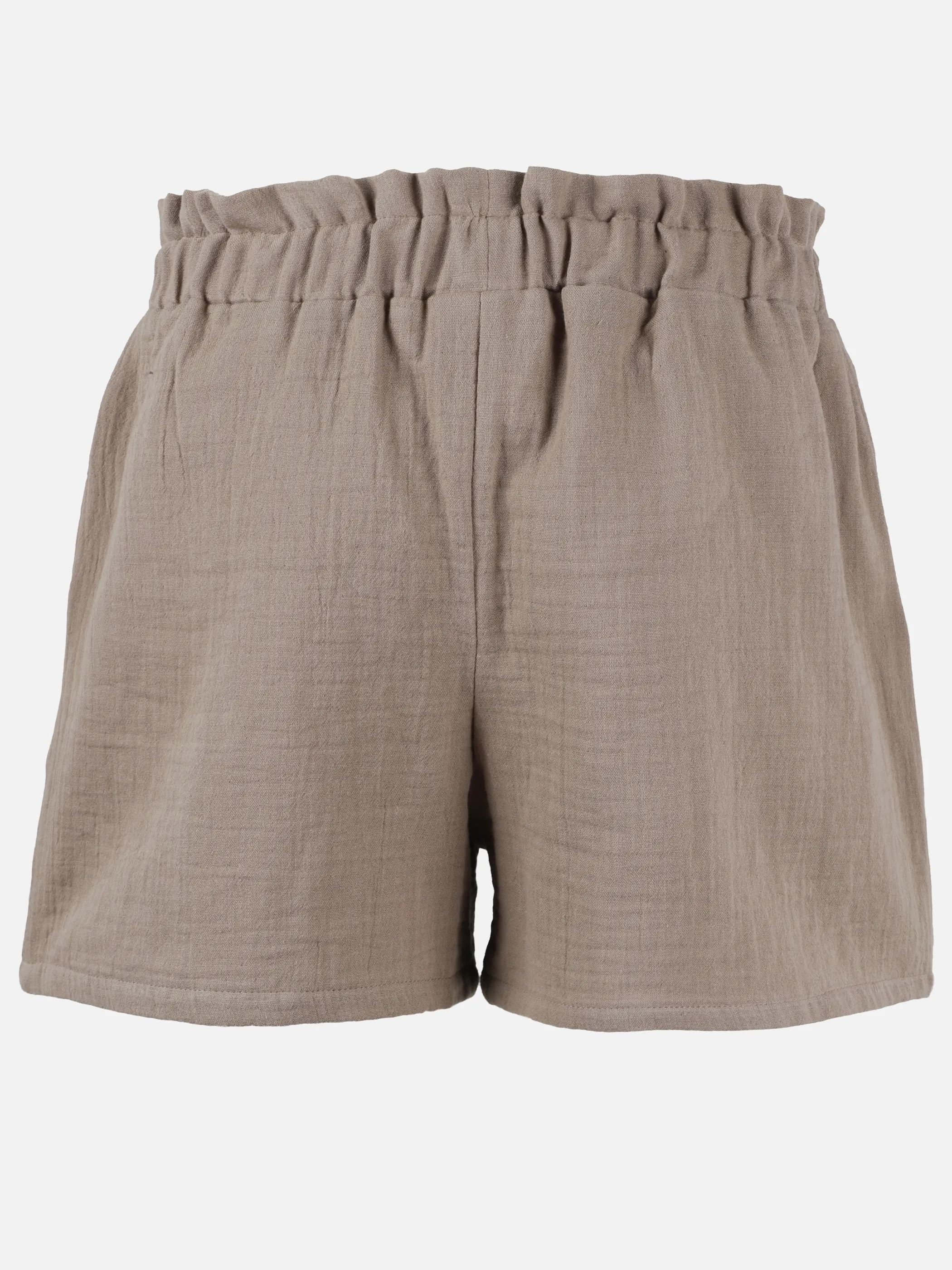 One Way TG Musselin Shorts in braun Braun 923372 BRAUN 2