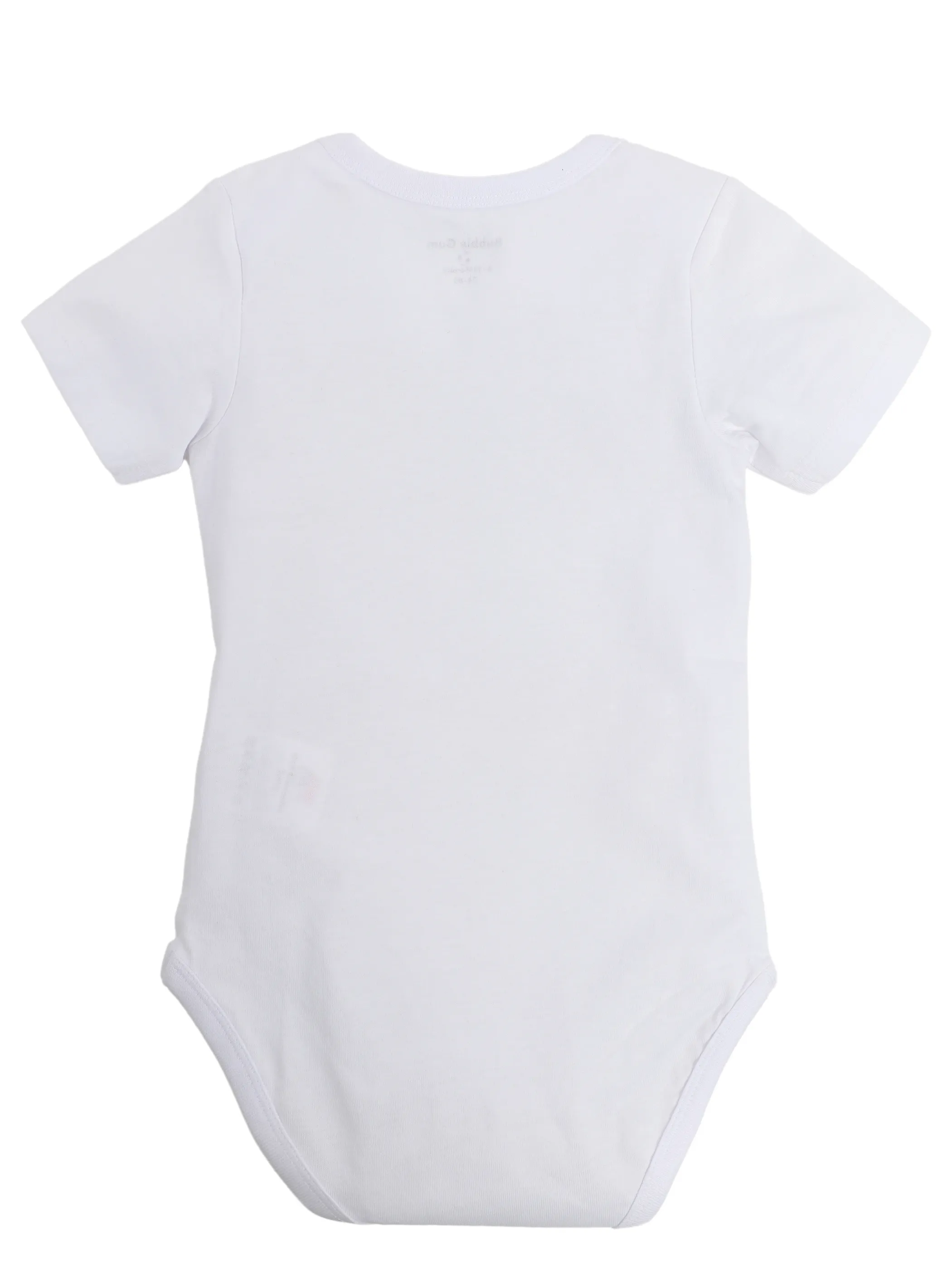 Bubble Gum Baby Unisex Fan Body in Weiß Weiß 924830 WEIß-SÜß 3