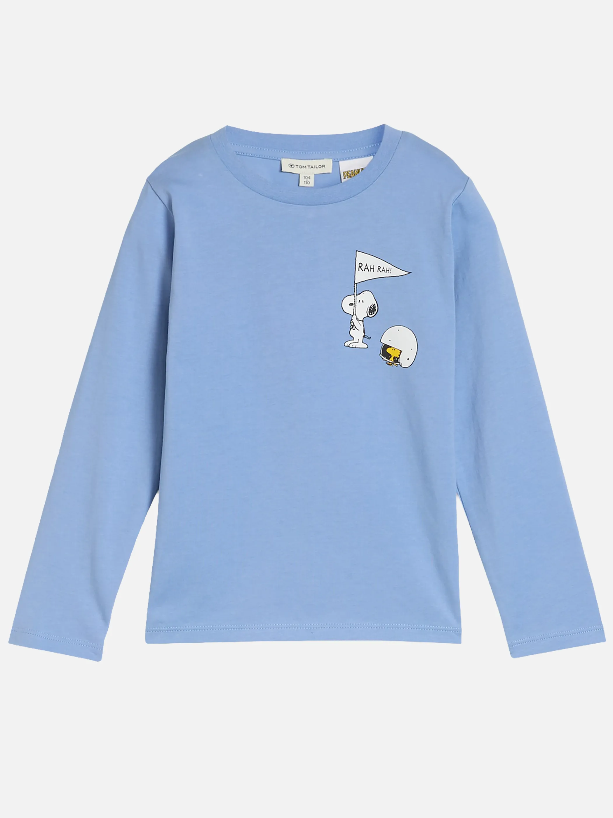 Tom Tailor 1052437 Peanuts printed longsl Blau 934426 12146 1