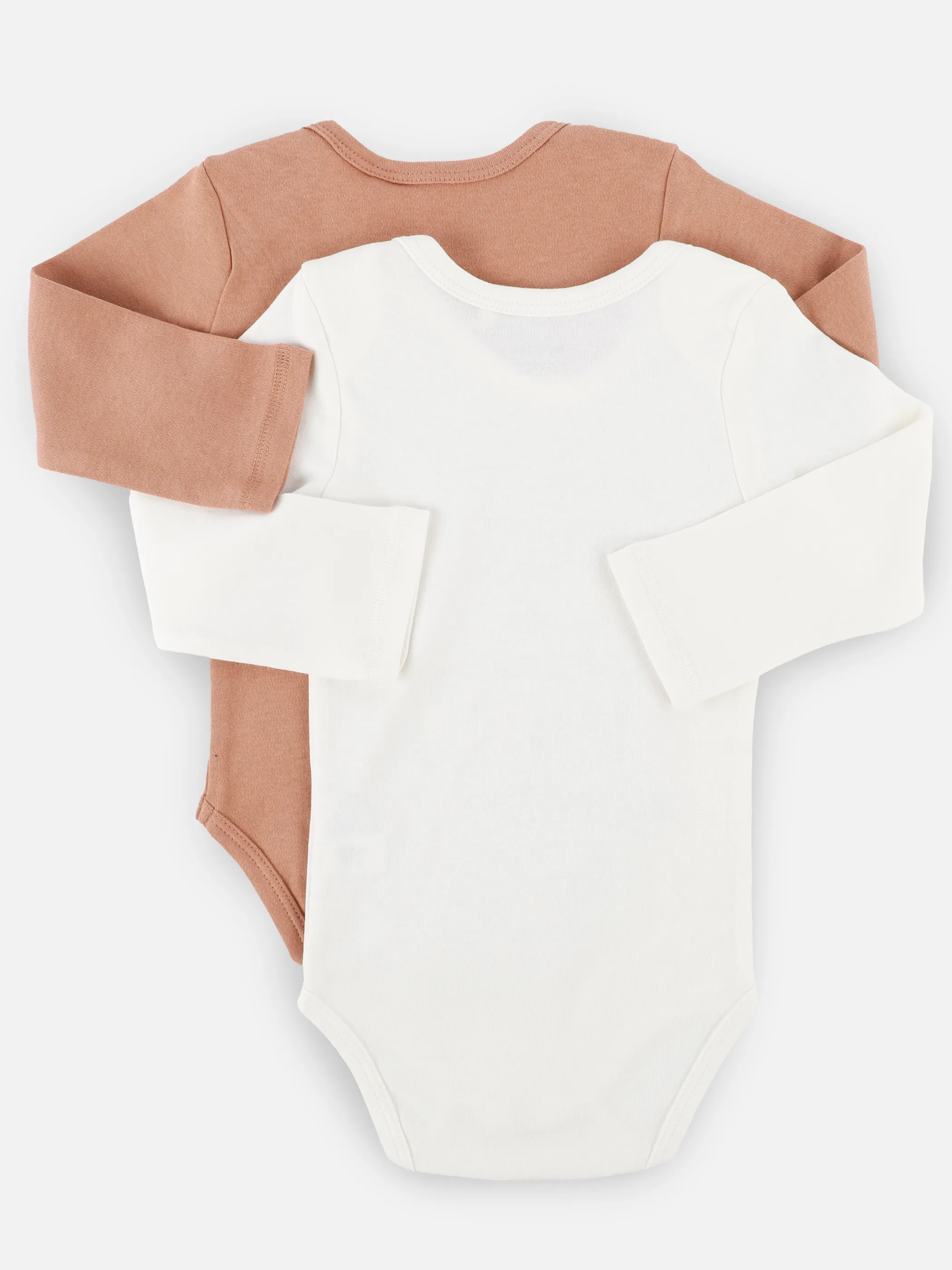Bubble Gum B 2er Pack Sprüchebody "Bester Papa" in braun/weiß Braun 916706 BRAUN/WEIß 2