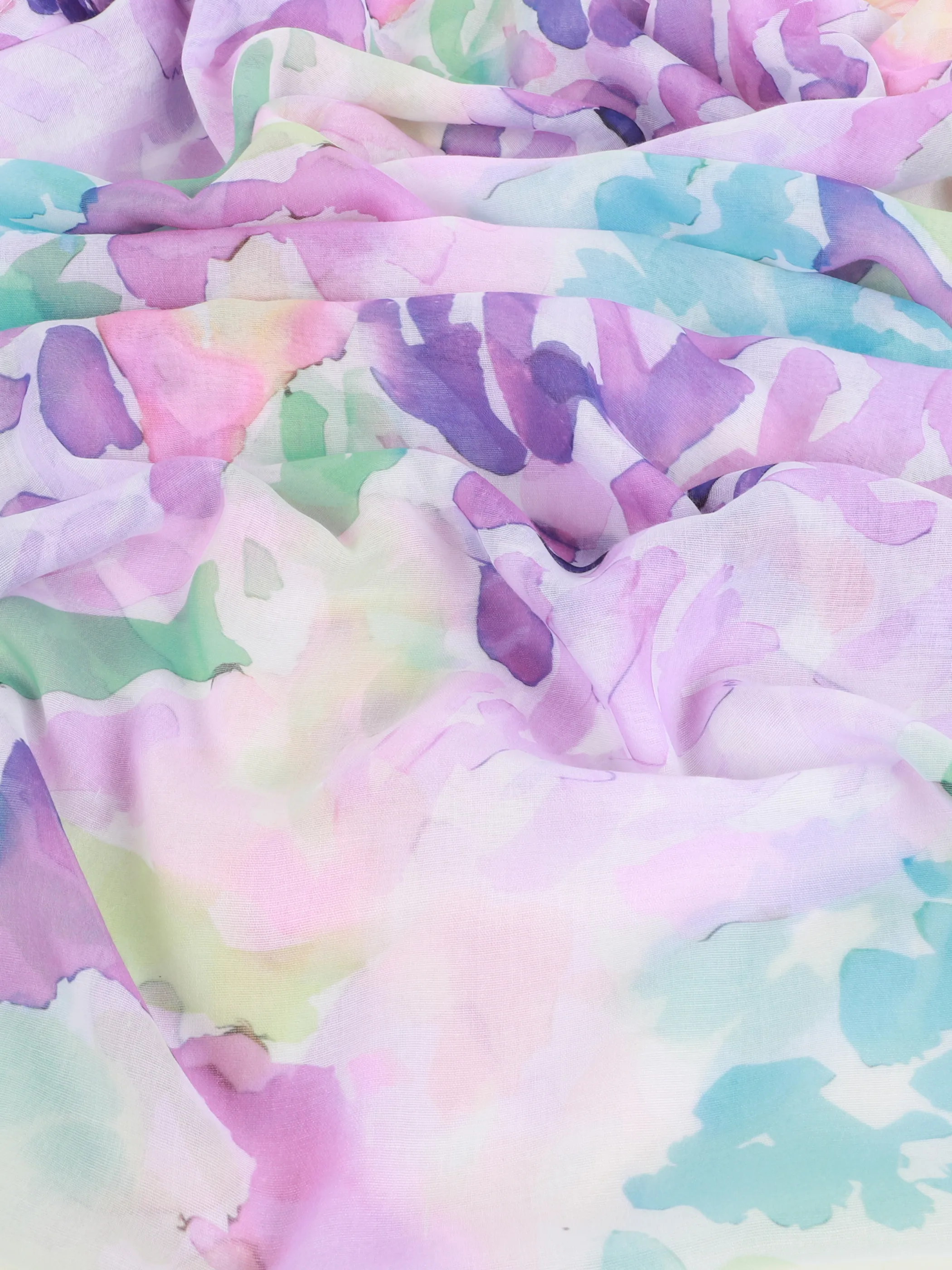 Sure Da-Loop m. Alloverprints Lila 908517 LILA 2