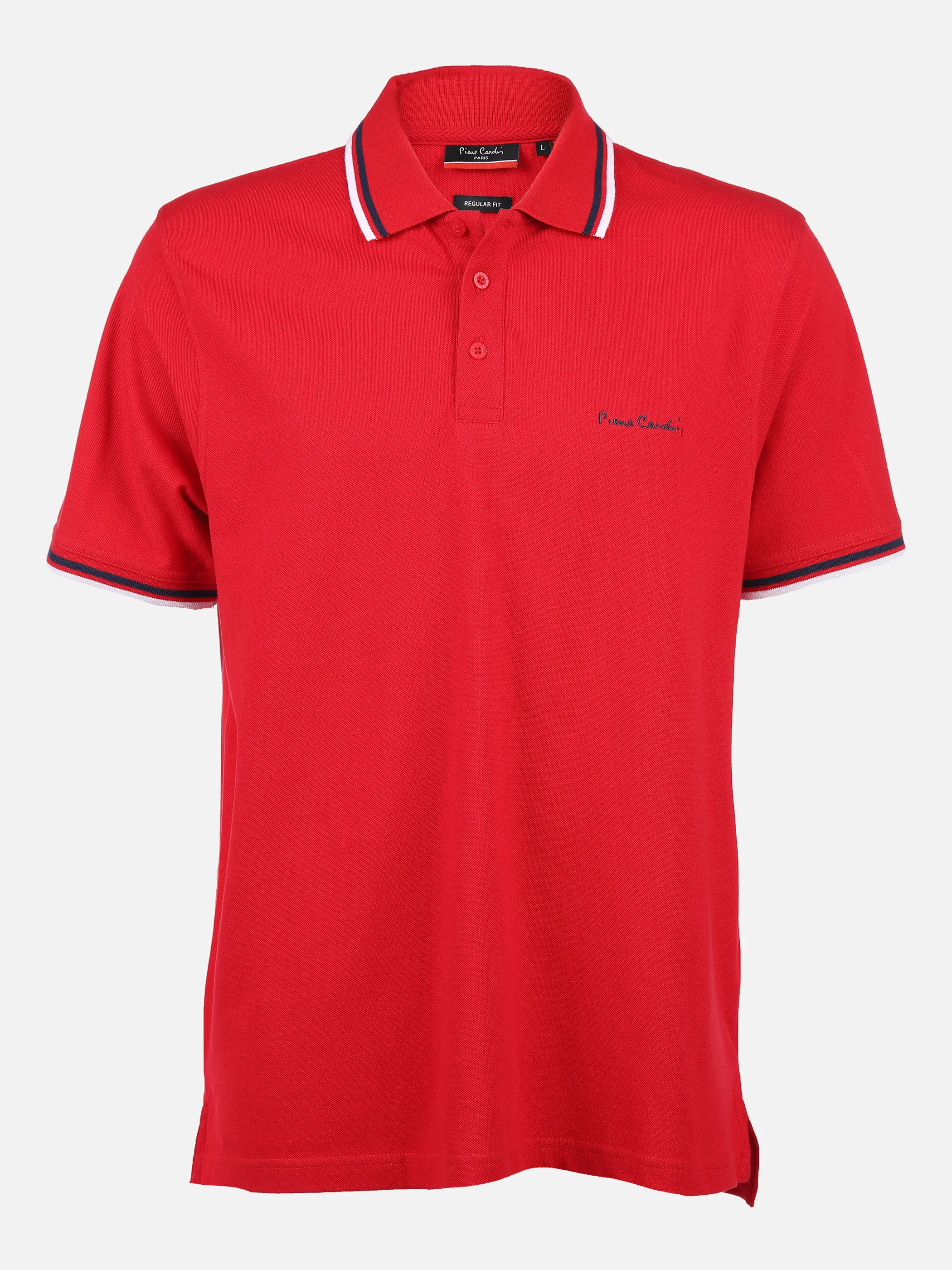 Pierre Cardin He. Poloshirt 1/2 Arm Pierre C Rot 810846 RED 1 Pierre Cardin He. Poloshirt 1/2 Arm Pierre C Rot 810846 RED 1