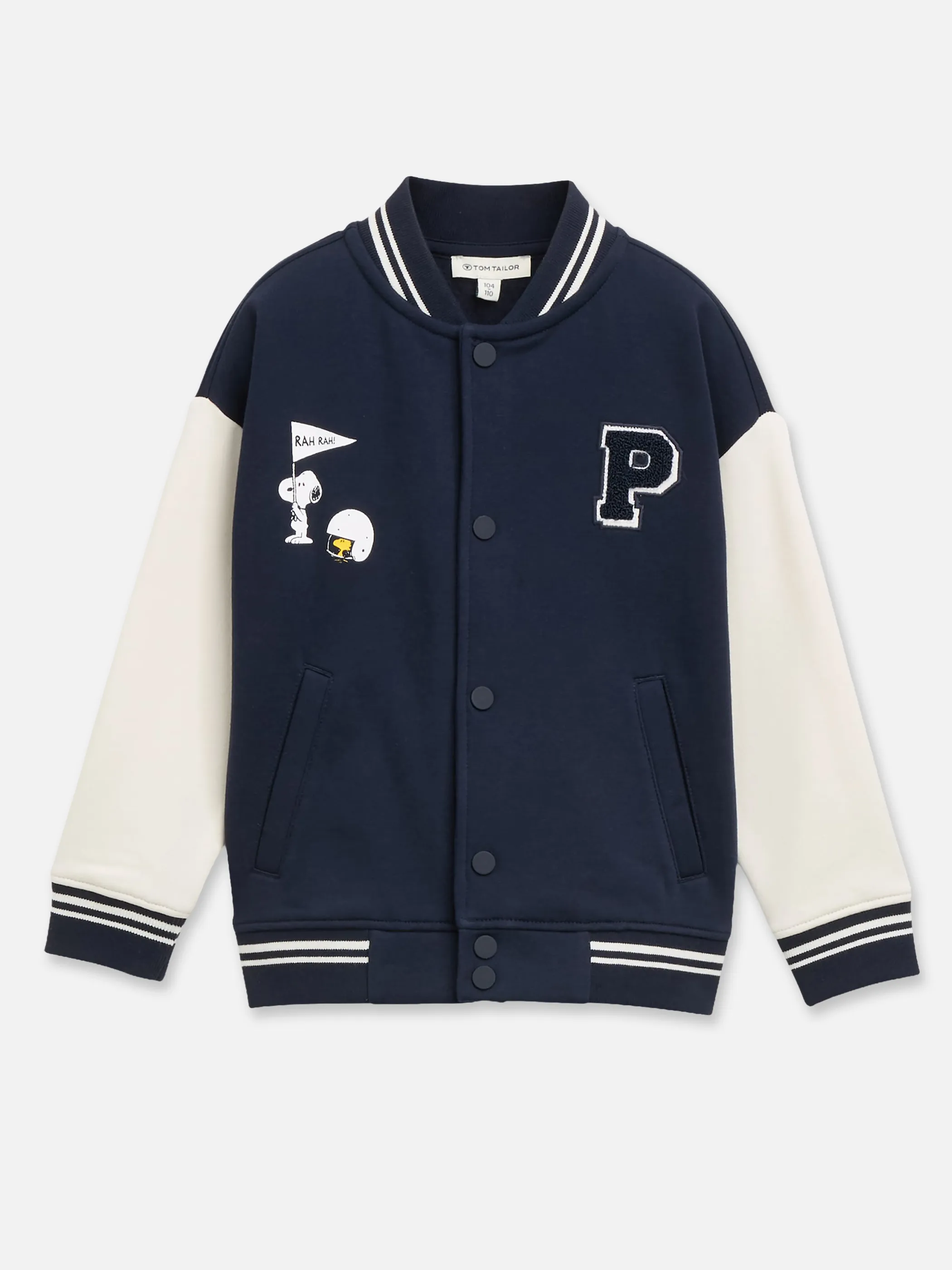 Tom Tailor 1052445 Peanuts oversize colle Blau 934428 10668 1