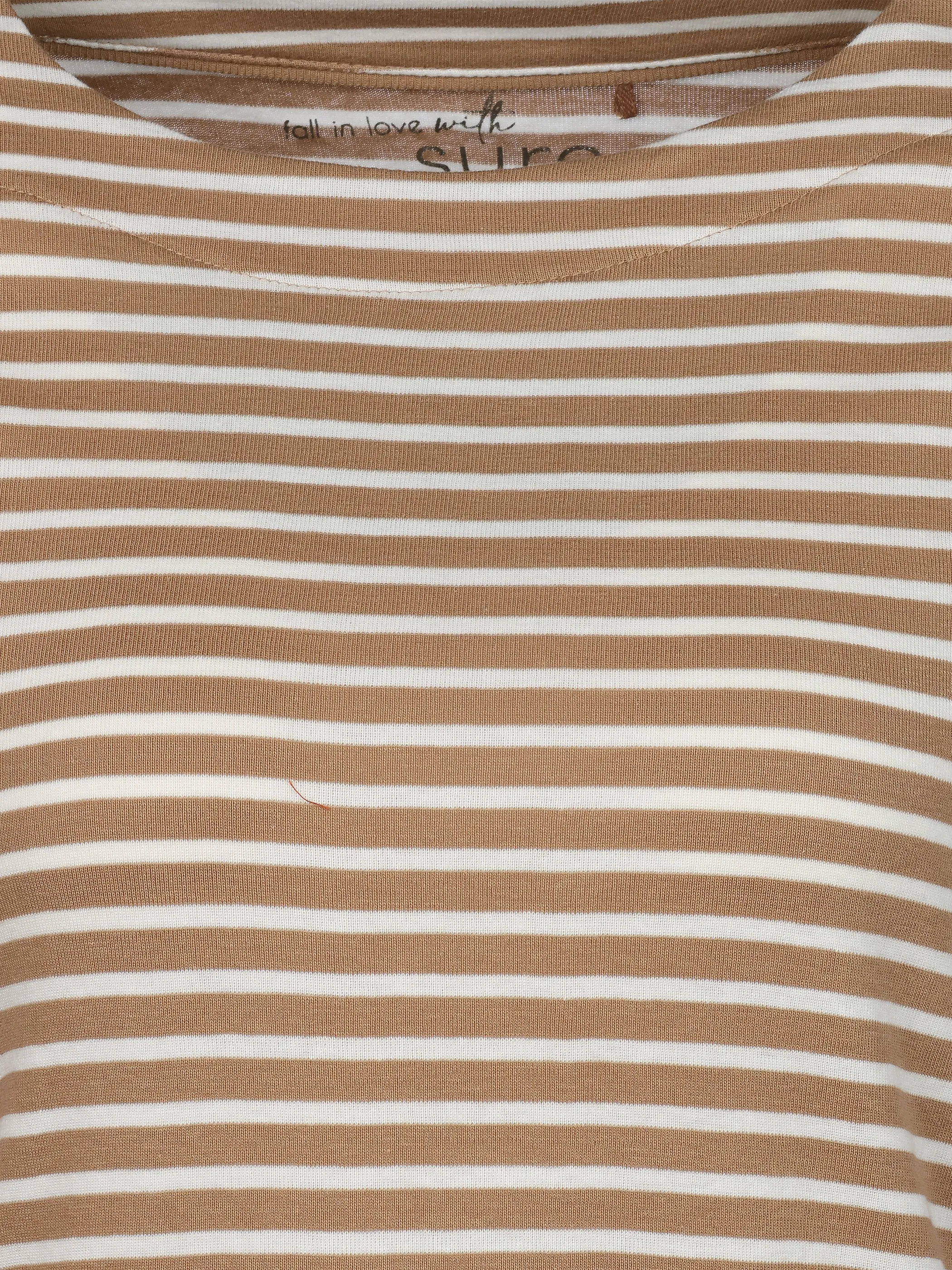 Sure Da. Streifen Shirt Braun 928161 AMPHORA 3