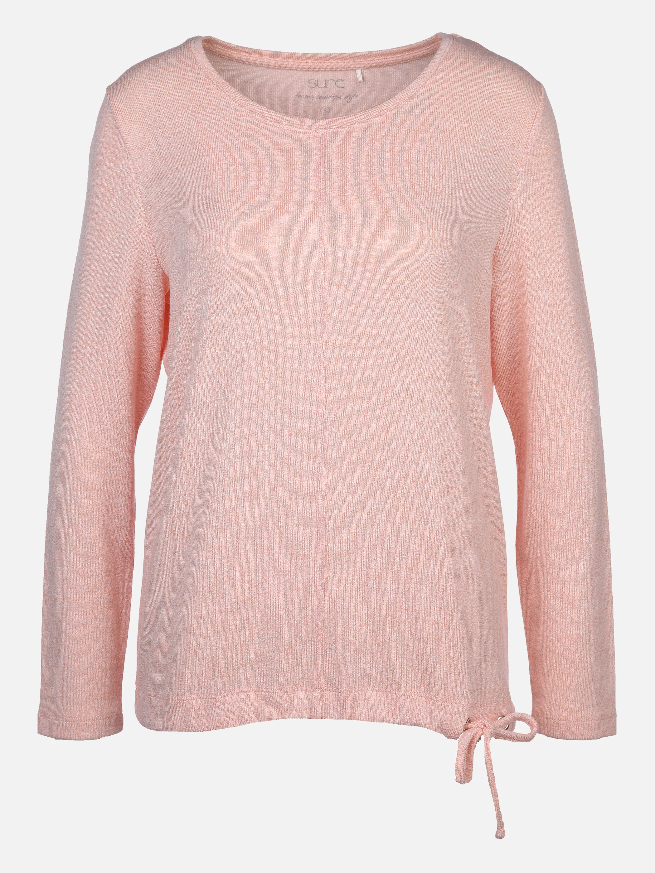 Sure Da-Shirt 1/1 Arm m. Tunnelzug in Strickoptik Orange 874801 PAPAYA ME 1 Sure Da-Shirt 1/1 Arm m. Tunnelzug in Strickoptik Orange 874801 PAPAYA ME 1