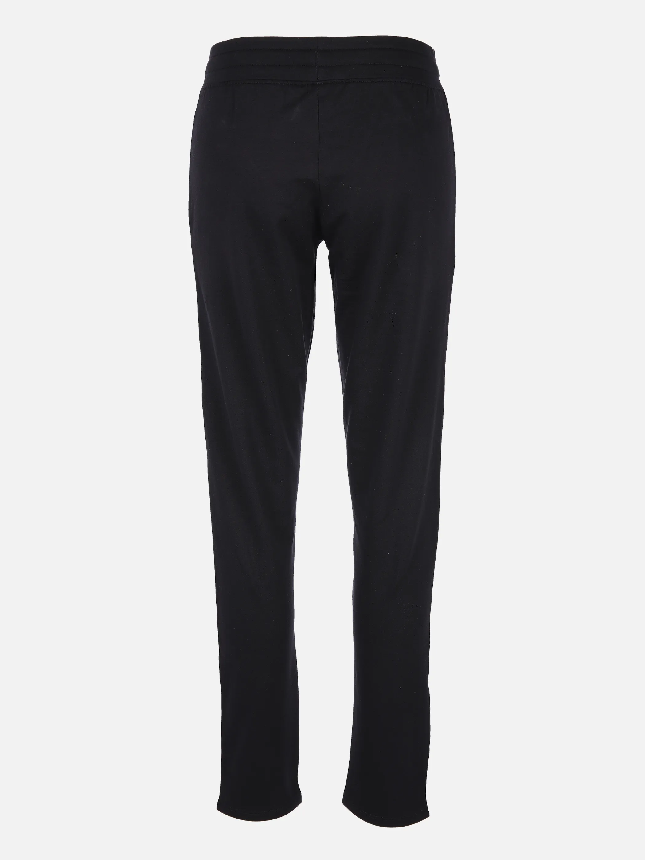 Sure Da-Joggpant m. Trikotstreifen Schwarz 850566 BLACK/APPL 2