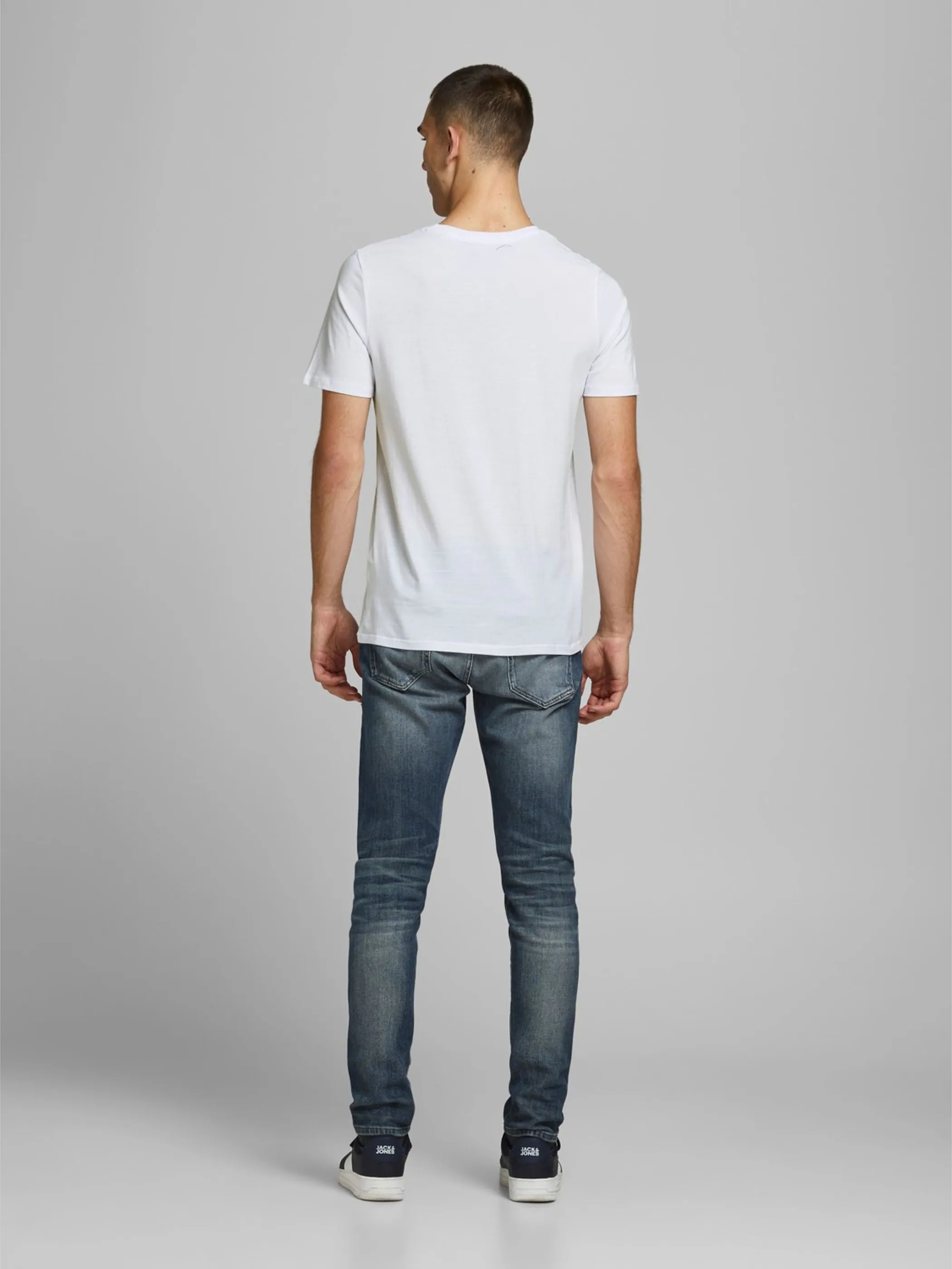 Jack Jones 12137126 JJECORP LOGO TEE SS C Weiß 832988 178074001 5 Jack Jones 12137126 JJECORP LOGO TEE SS C Weiß 832988 178074001 5