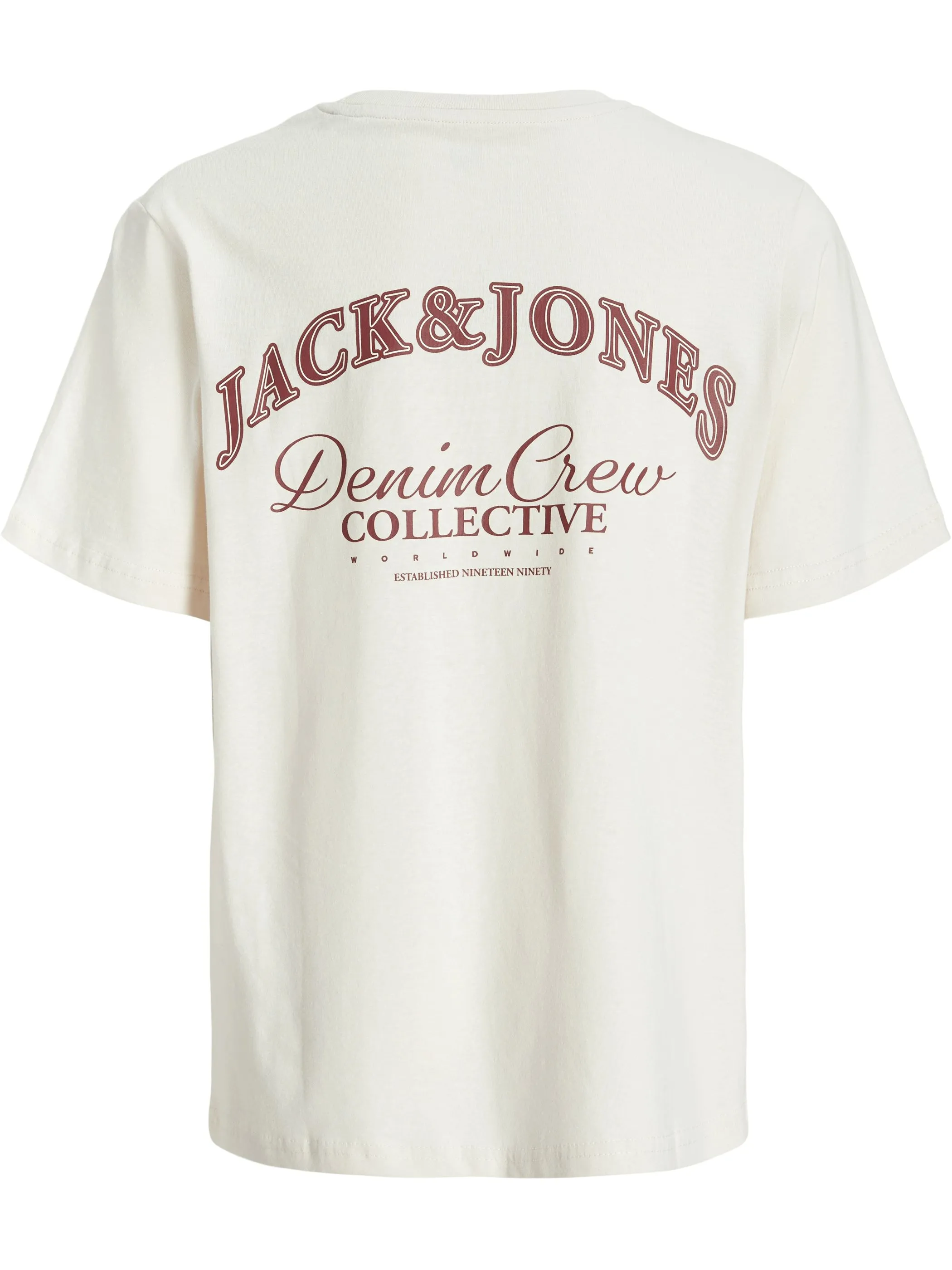 Jack&Jones Junior 12269310 JJEBRANDES BACKP RELAXED TEE SS SN Weiß 920131 177620 2