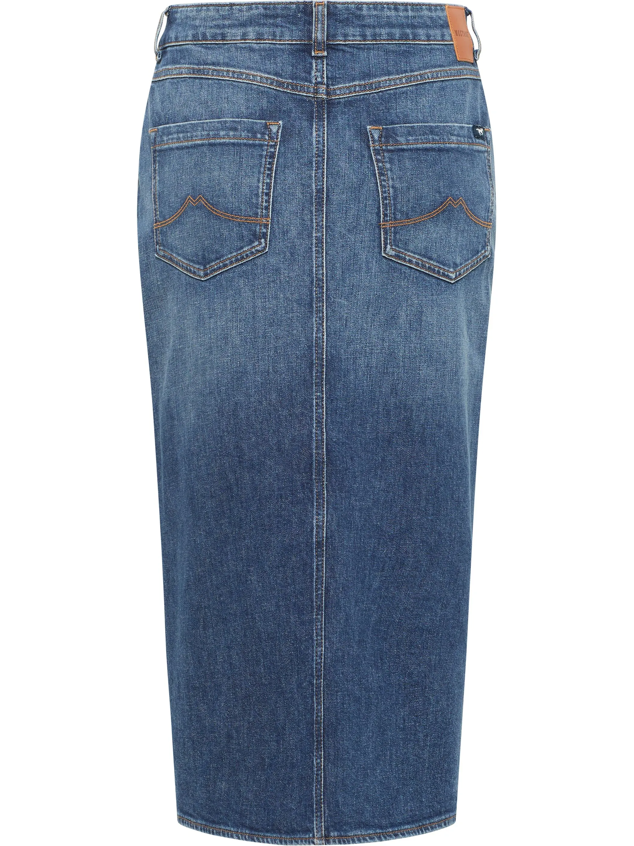 Mustang 1016941 STYLE EUREKA DENIM SKIRT Blau 921549 5000582 2