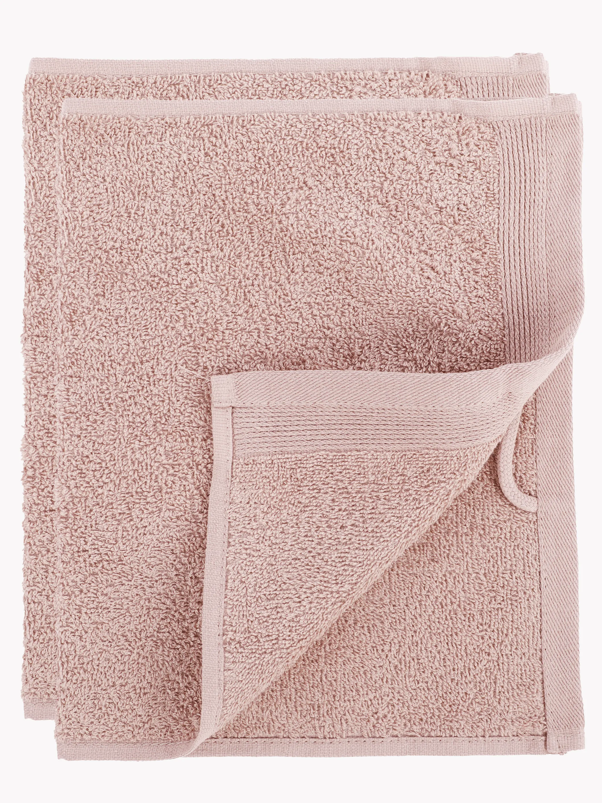 Villa Grinario Gästetuch 2er Set Rosa 892472 ROSA 1 Villa Grinario Gästetuch 2er Set Rosa 892472 ROSA 1
