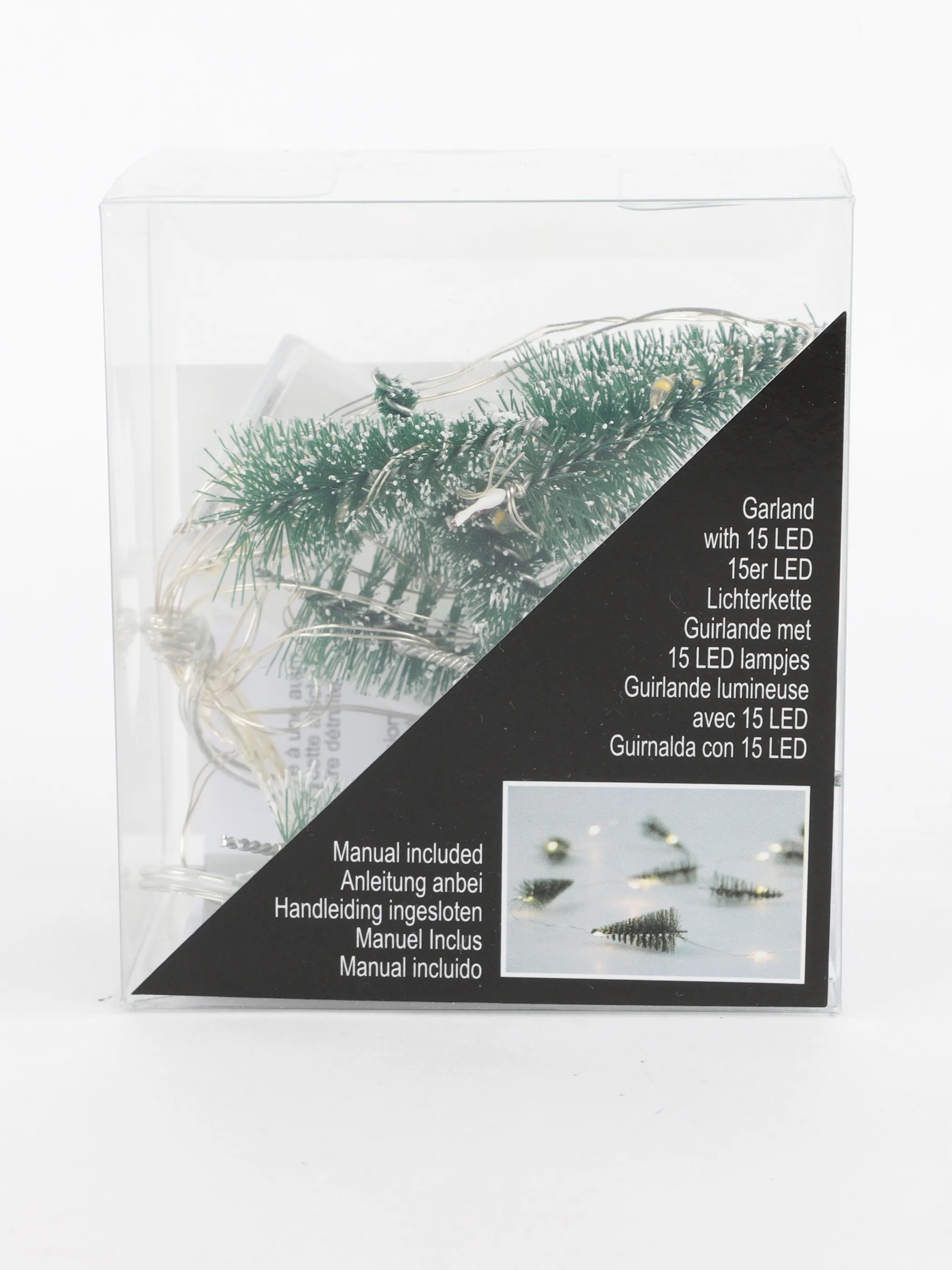 Weihnachten Lichterkette mit 8 Bäumen LED Grün 900464 GRÜN 1 Weihnachten Lichterkette mit 8 Bäumen LED Grün 900464 GRÜN 1