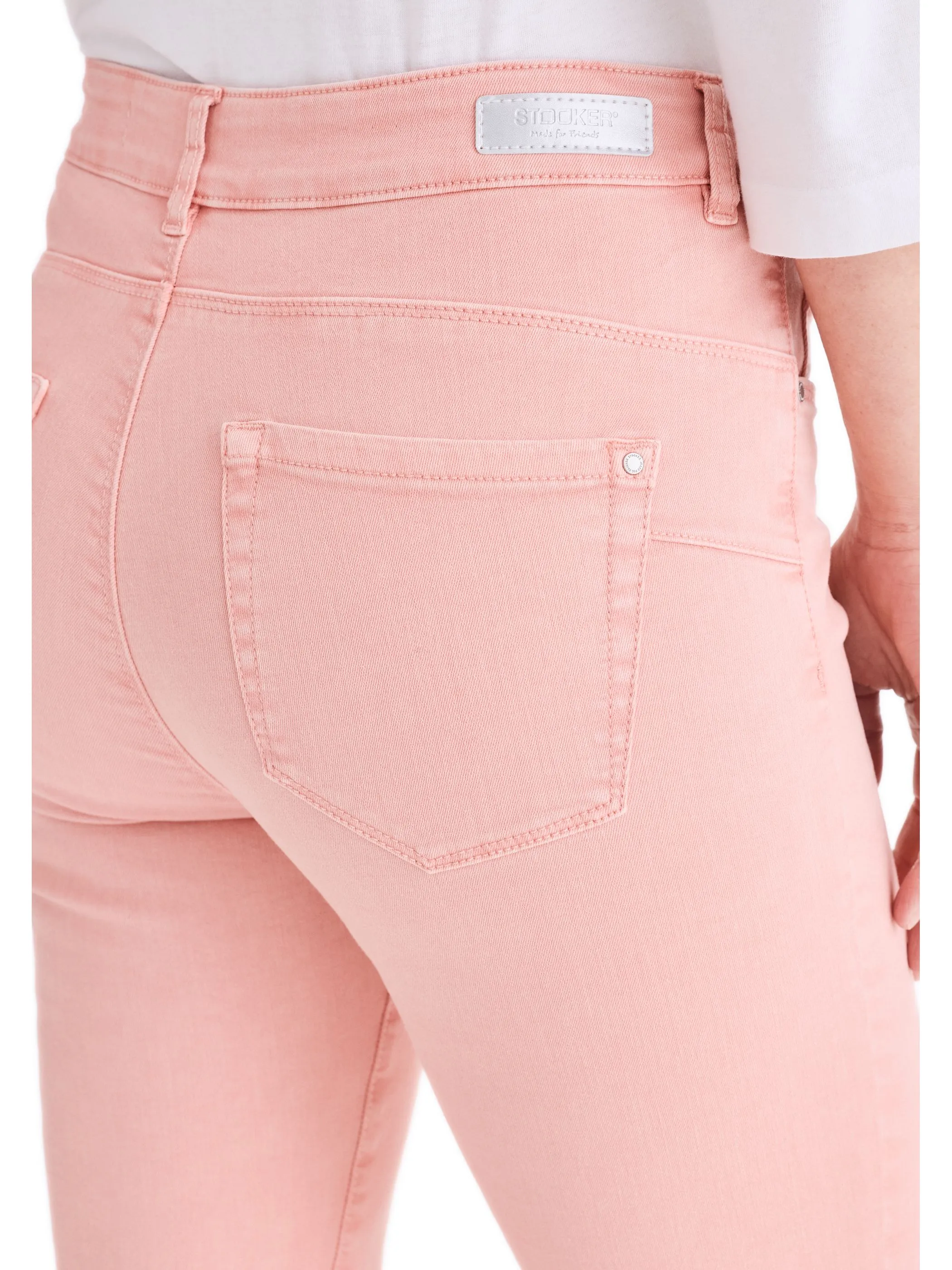 Stooker DOB 22600740003270 Da. Hosen lang, Rosa 928297 3270 3