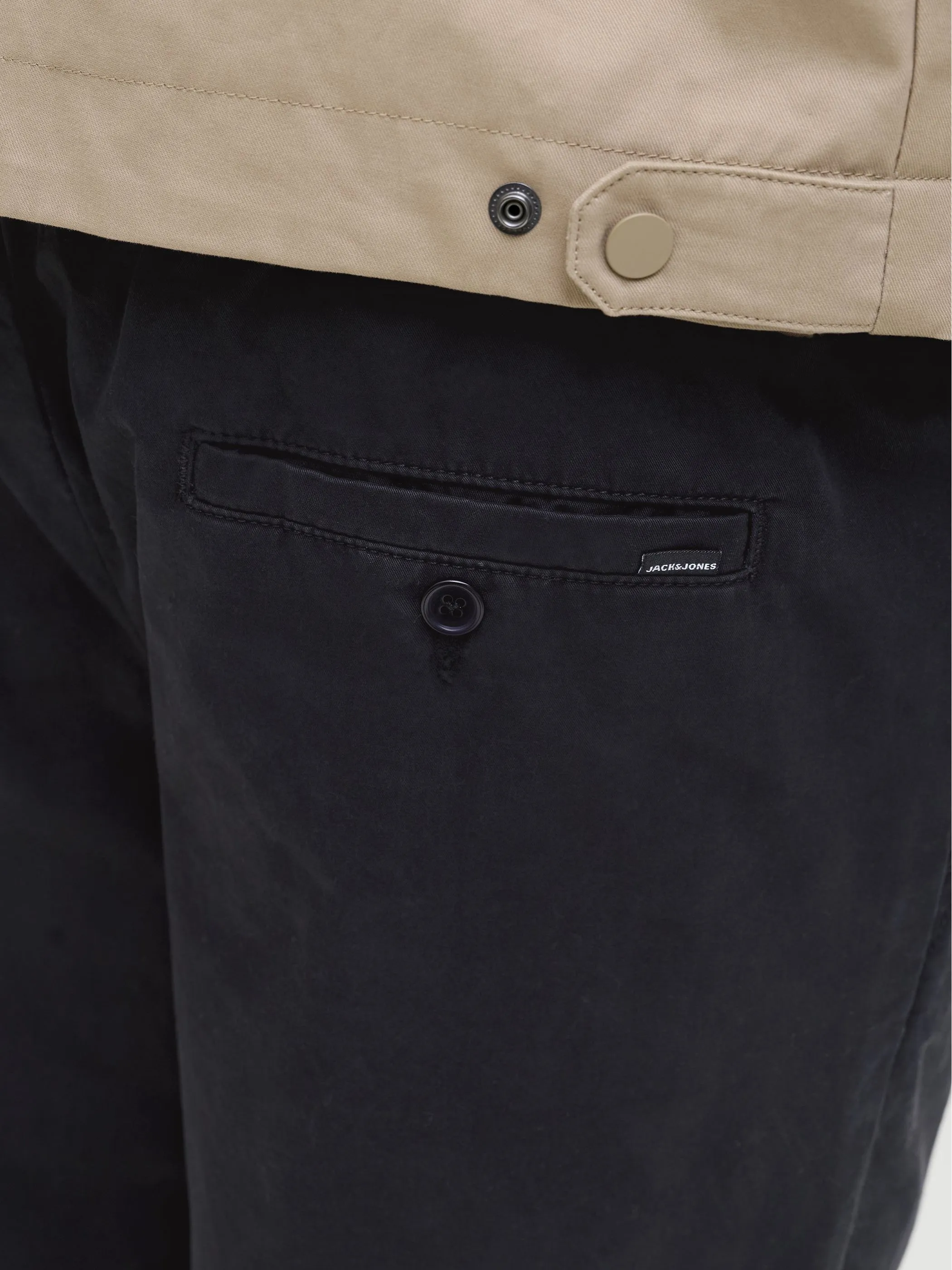 Jack Jones 12288514 JPSTKARL LAWRENCE ARC Schwarz 920932 178012 3