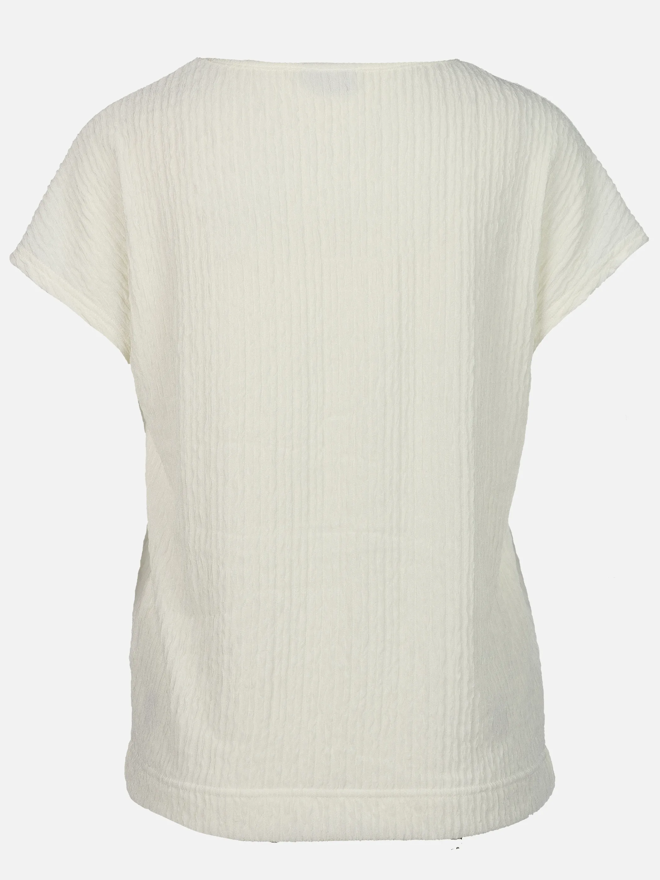 Sure Da-Plisse-T-Shirt Weiß 926180 WHITE 2