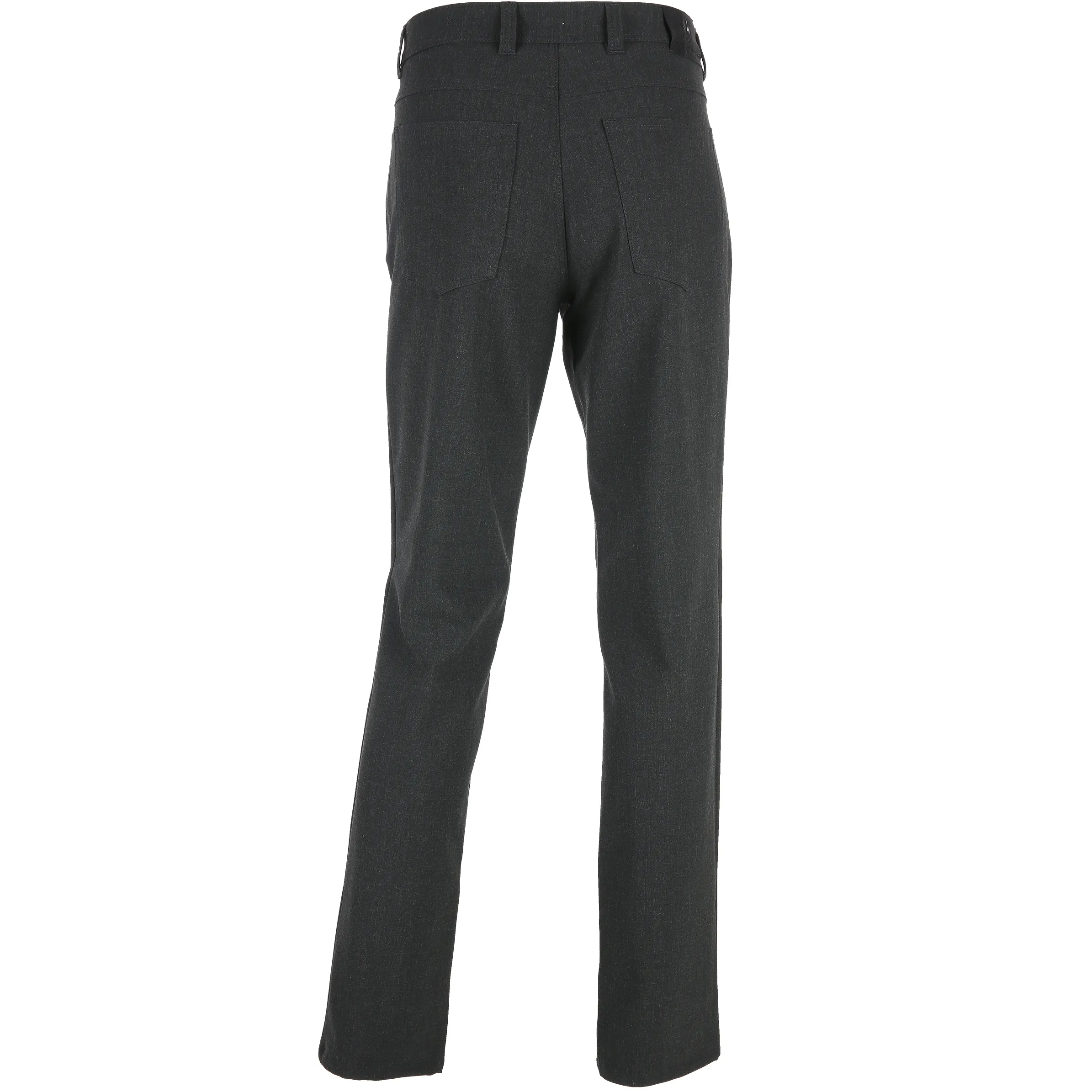 Duke of Dunkan Herren Ceramica Hose 5-Pocket Grau 760056 GRAU MELAN 2