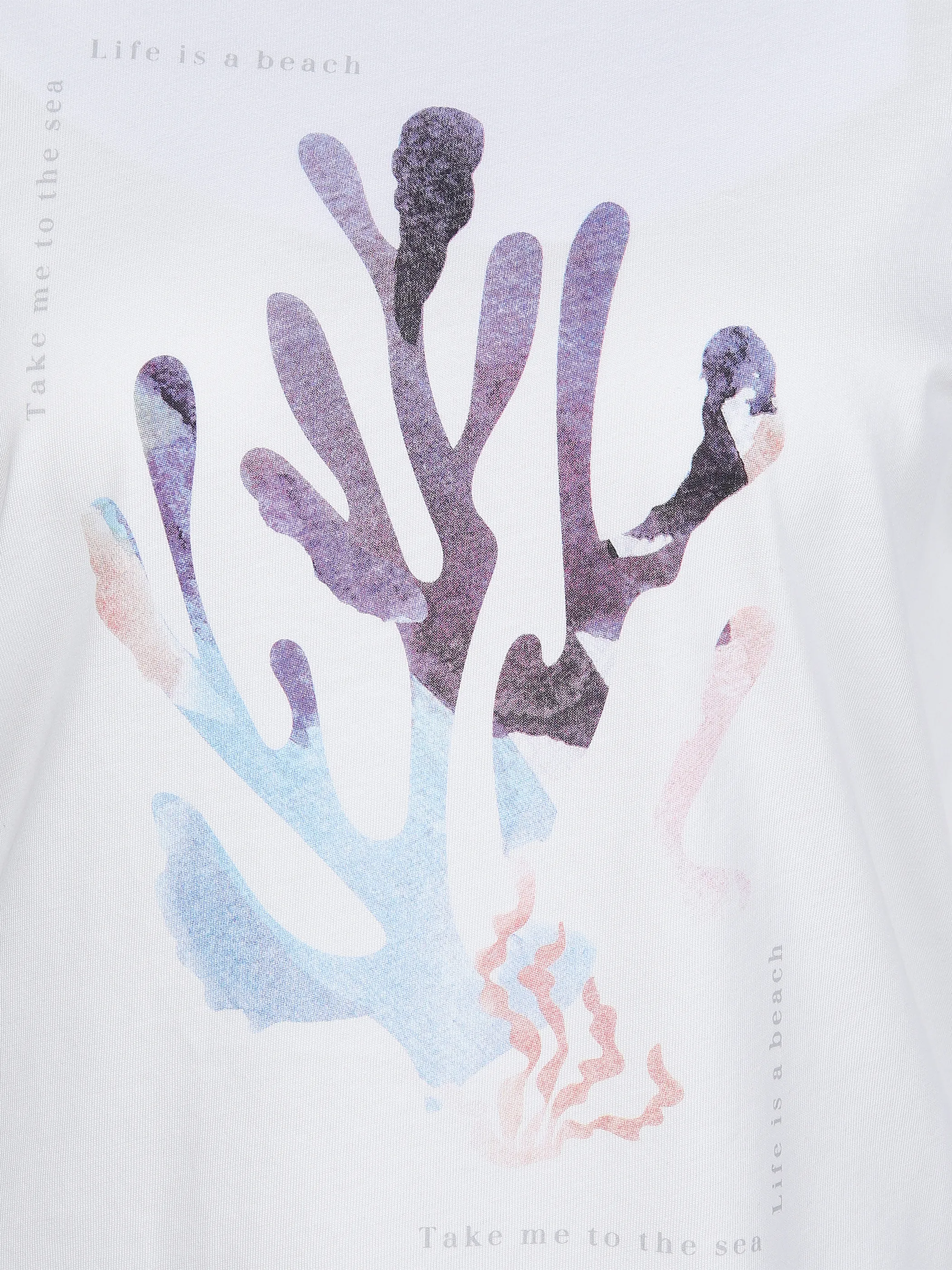 Tom Tailor 1031194 T-shirt crew neck rib Weiß 865209 10315 3 Tom Tailor 1031194 T-shirt crew neck rib Weiß 865209 10315 3