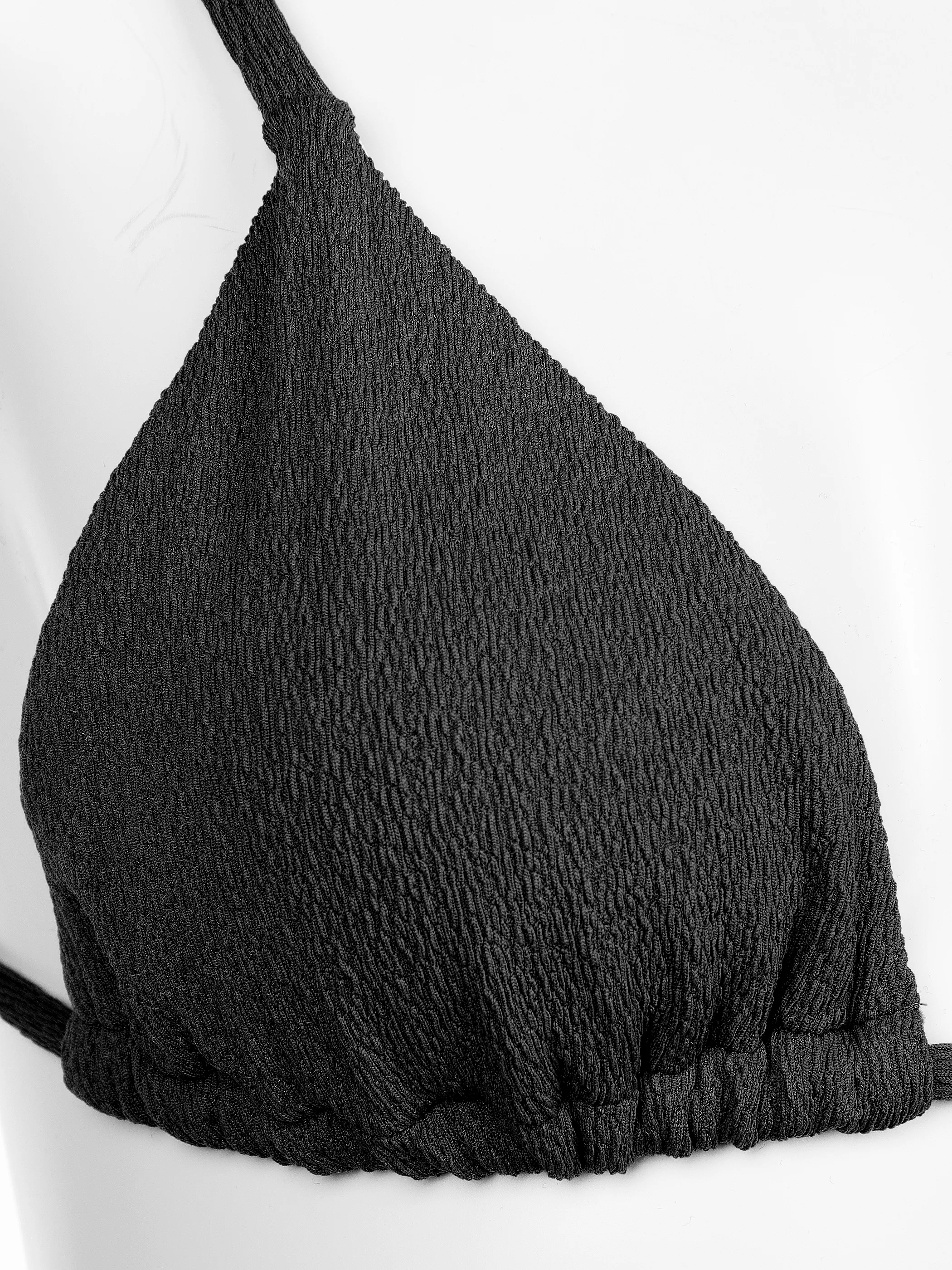 Grinario Sports Da-Bikiniset Struktur Schwarz 906514 BLACK 3 Grinario Sports Da-Bikiniset Struktur Schwarz 906514 BLACK 3