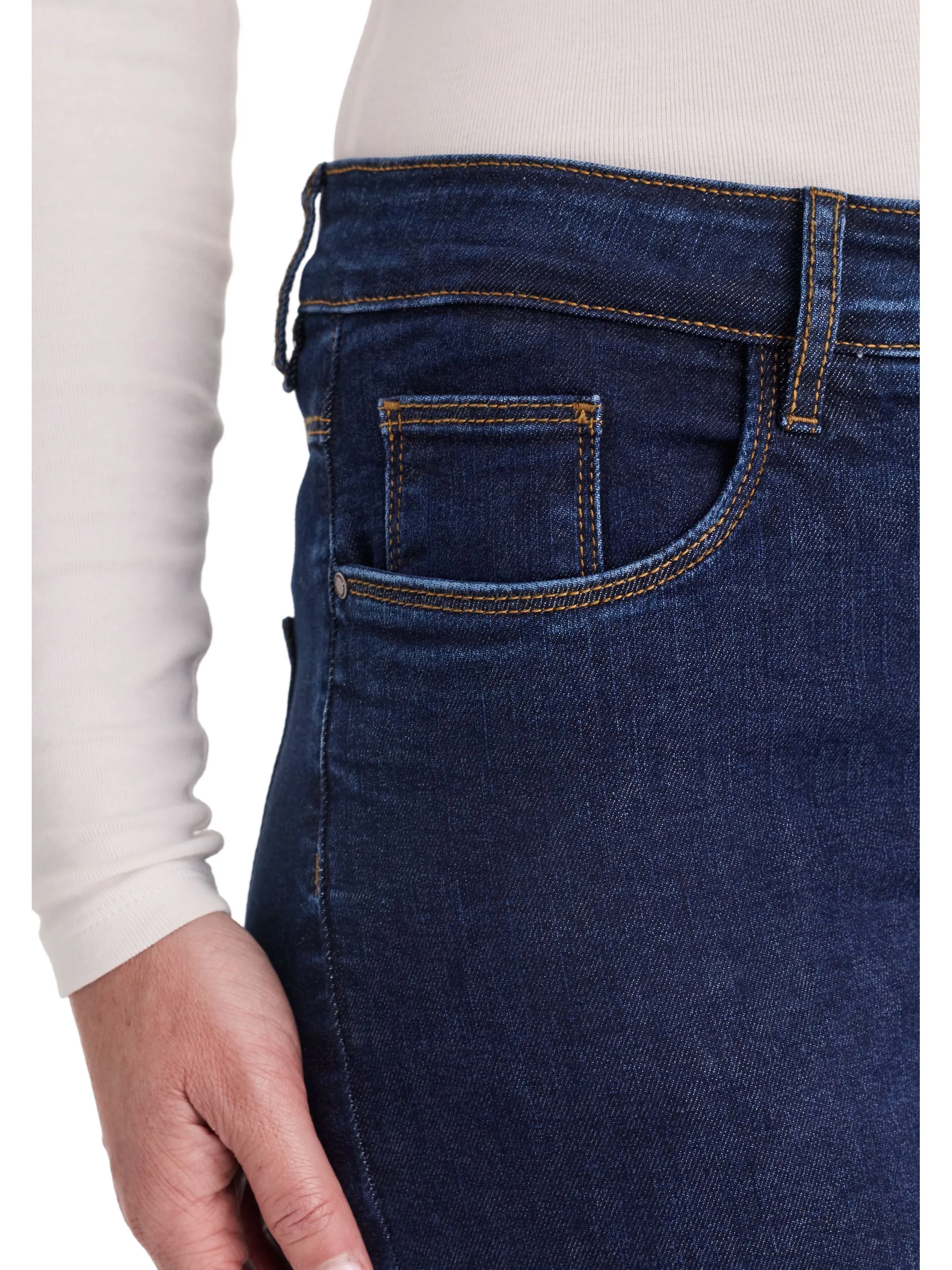 Stooker DOB 22904470007347 Da. Hosen lang, Blau 936936 7347 4
