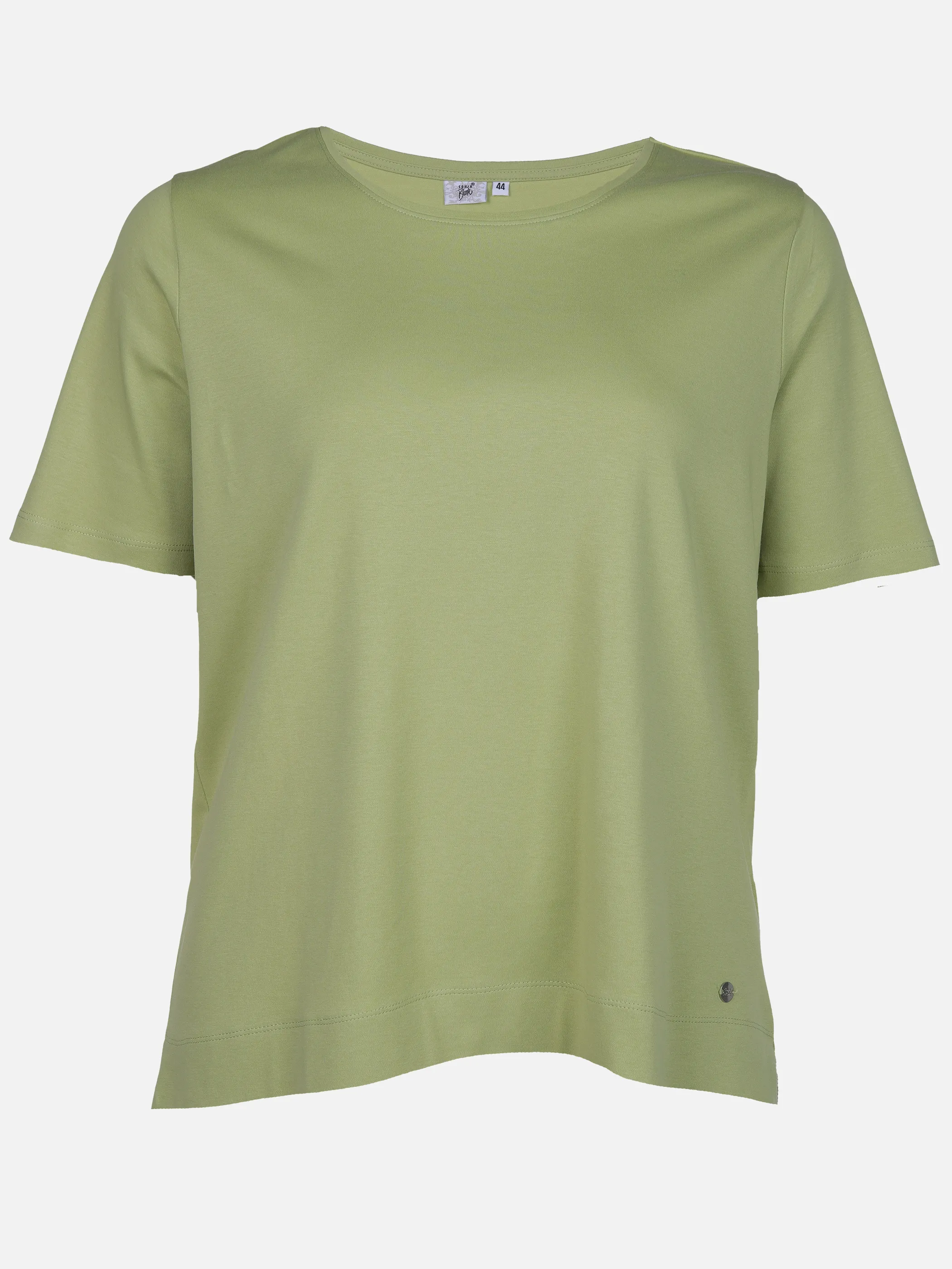 Sonja Blank Da-gr.Gr. T-Shirt basic Grün 908082 PEAR 1