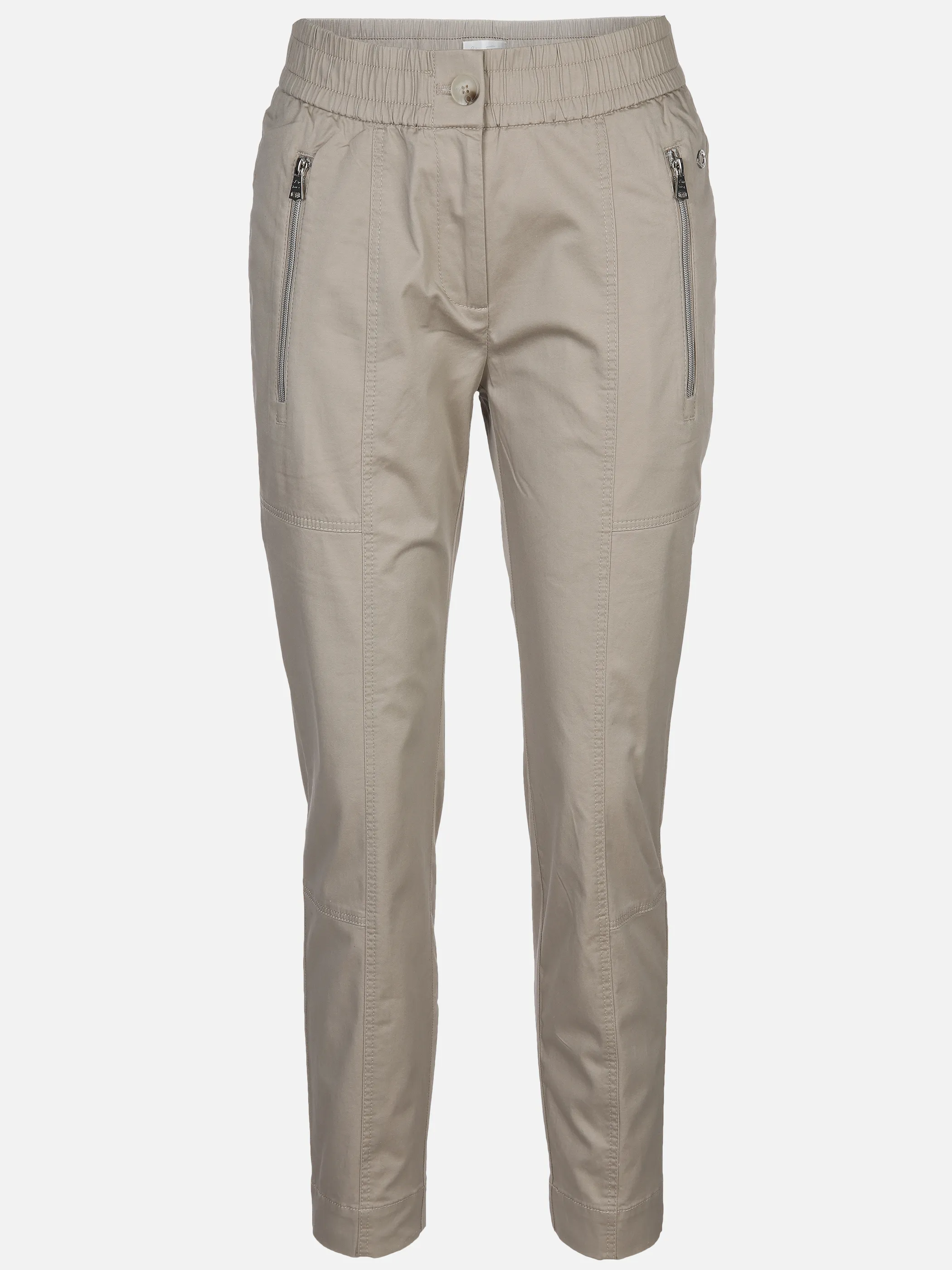 Lisa Tossa Da-Cargohose m. Elastikbund Weiß 890316 KITT 1