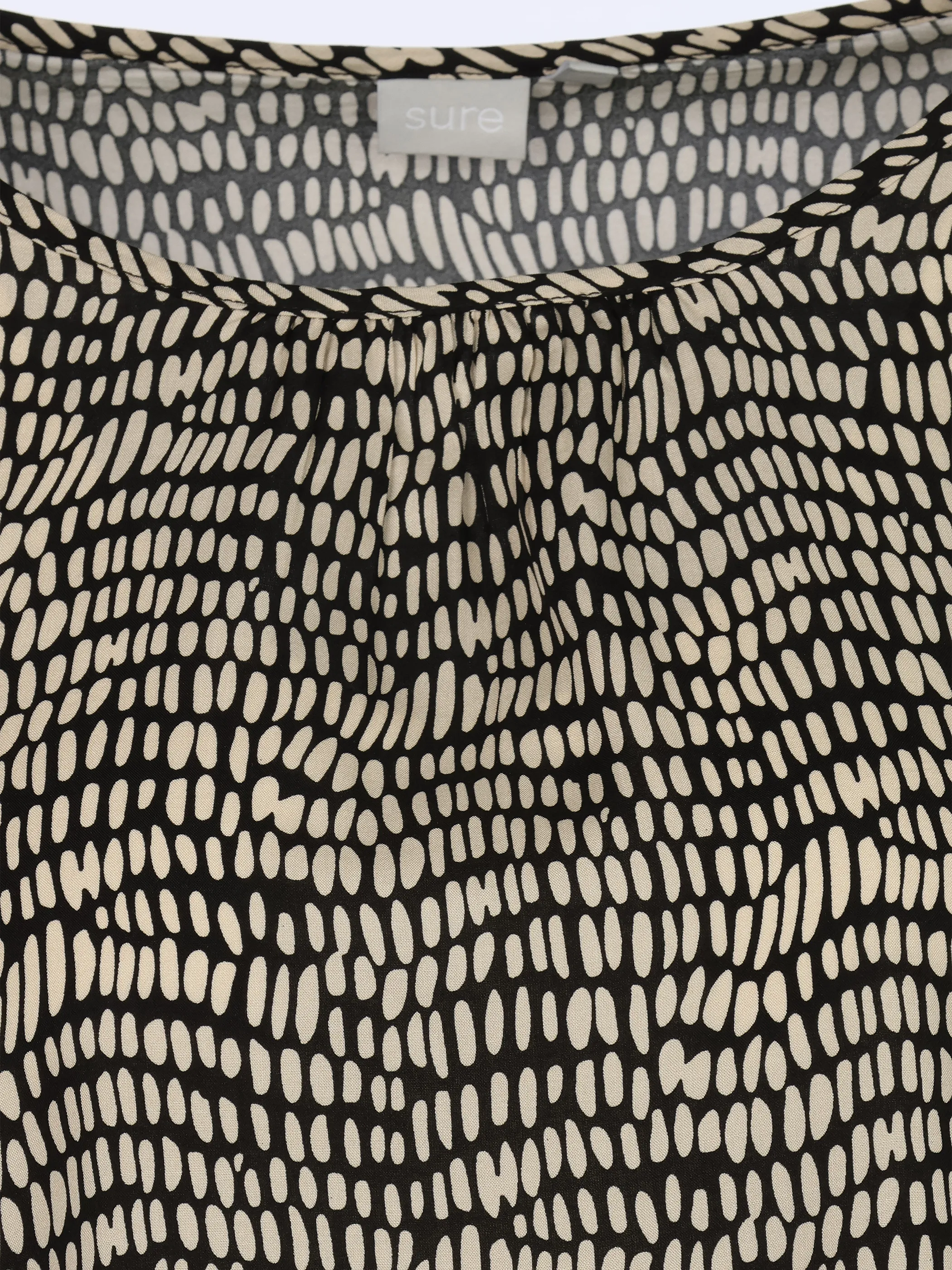 Sure Da-Blusen-Top Schwarz 922831 BLACK 3