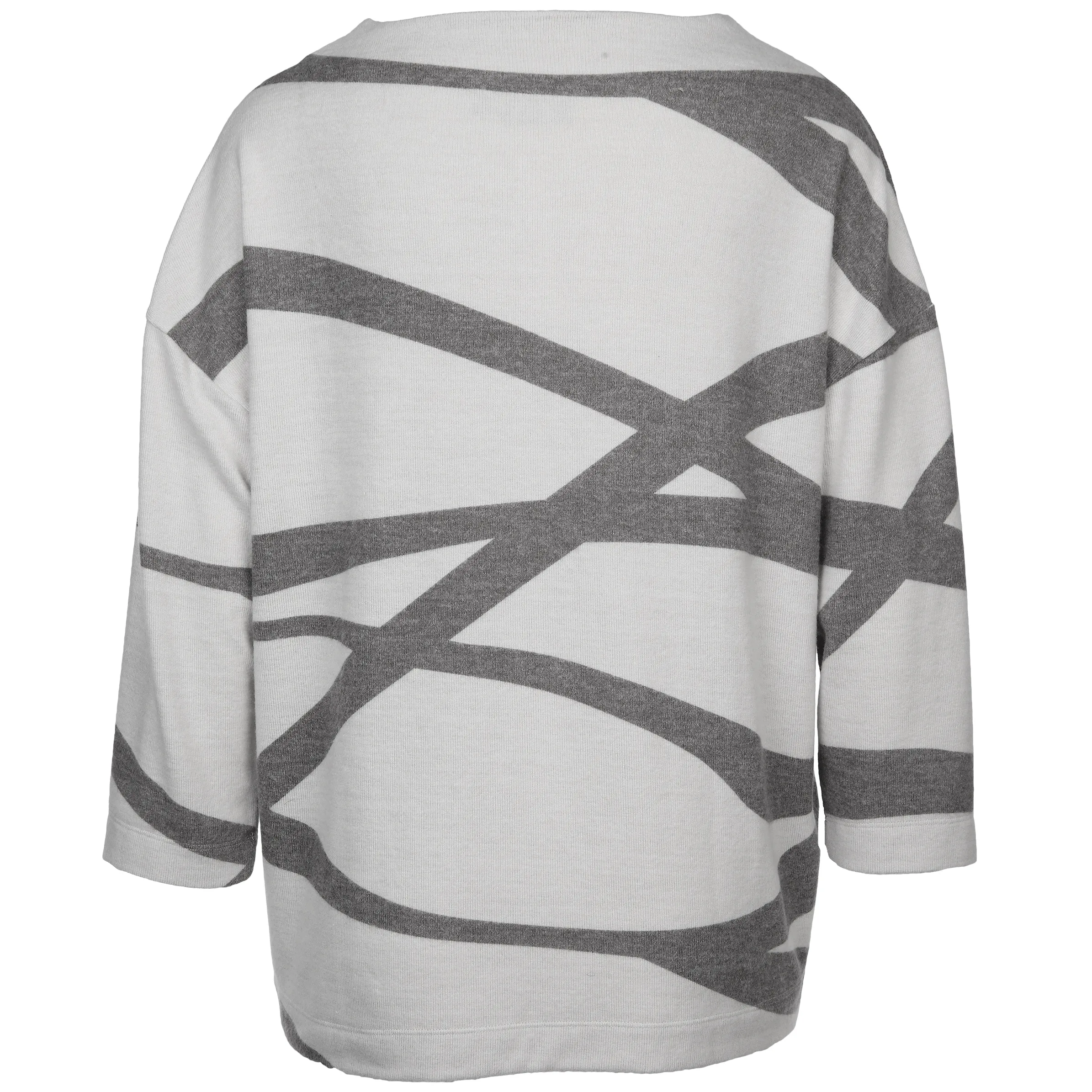 Sure Da-Printshirt m. 3/4 Arm Grau 882062 GRAU MEL. 2