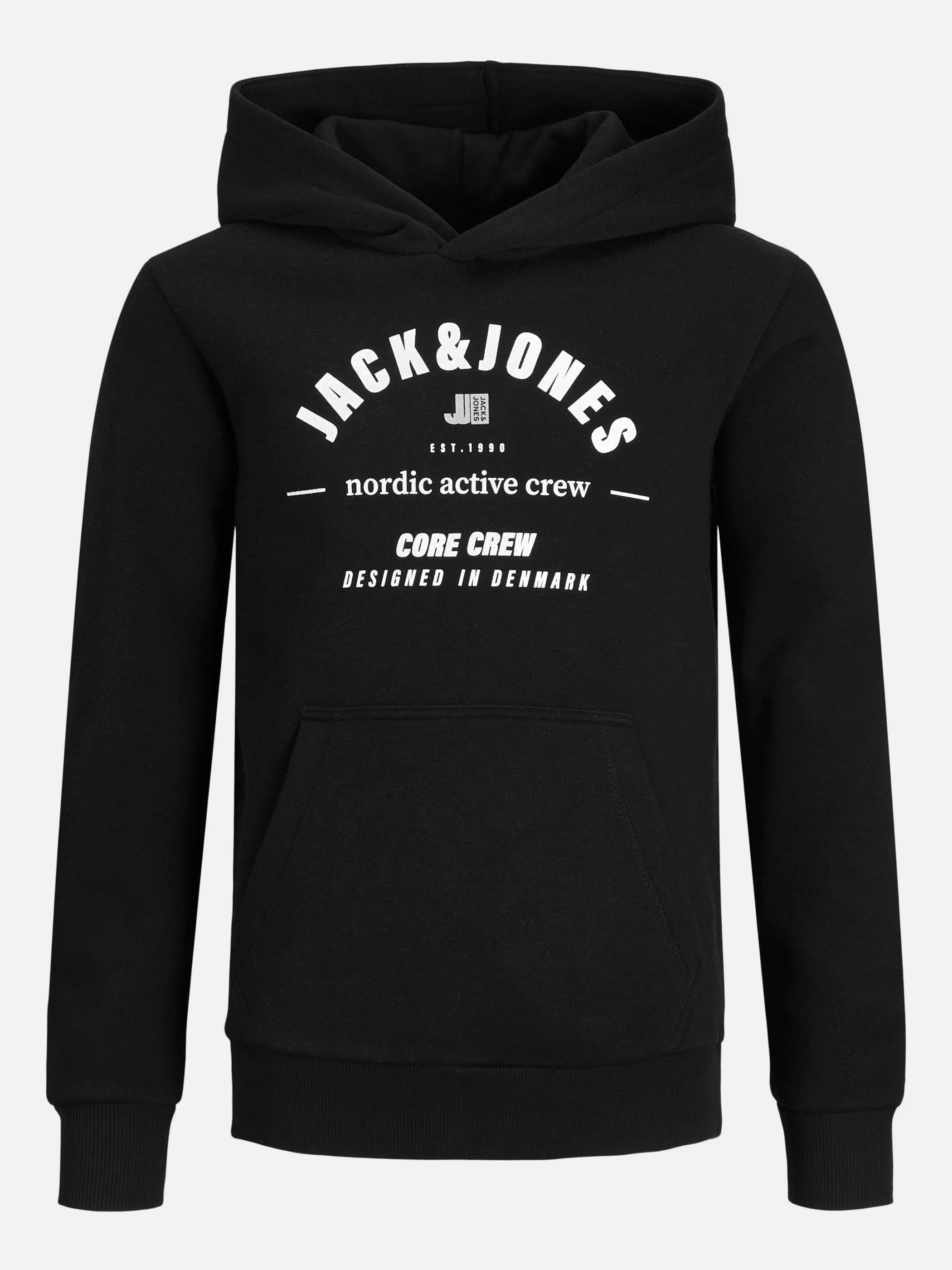 Jack&Jones Junior 12222278 JCOSPRING LOGO SWEAT Schwarz 871527 178012 1 Jack&Jones Junior 12222278 JCOSPRING LOGO SWEAT Schwarz 871527 178012 1