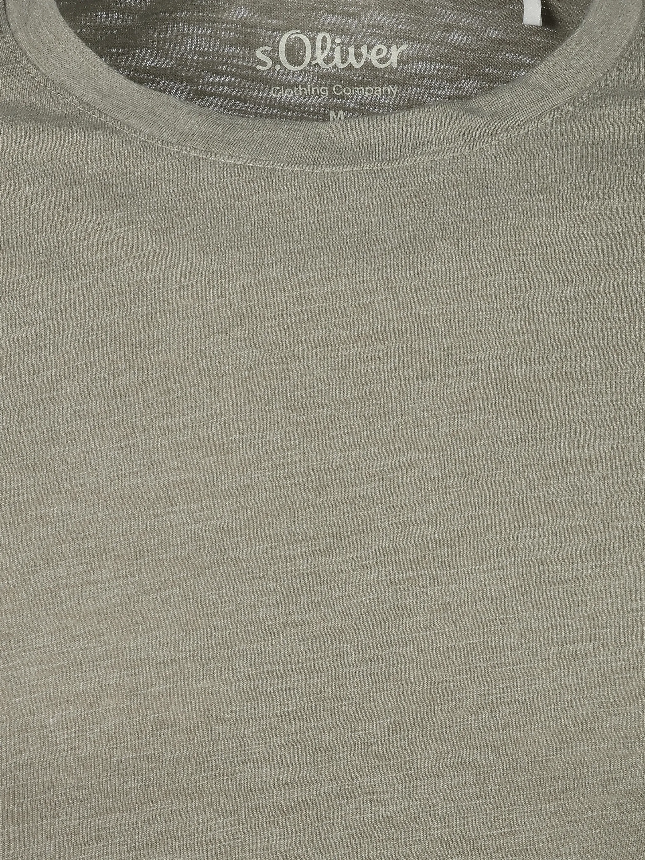 s.Oliver 2184705 T-Shirt Grün 930533 78W1 3